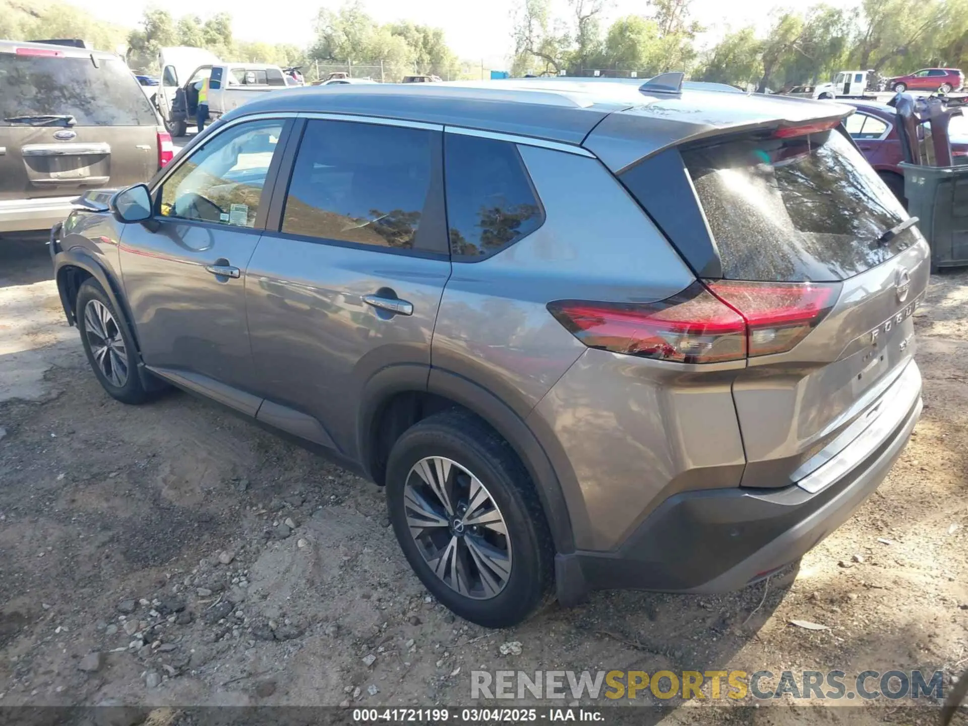3 fotografías del automóvil dañado JN8BT3BB6NW332940 NISSAN ROGUE 2022