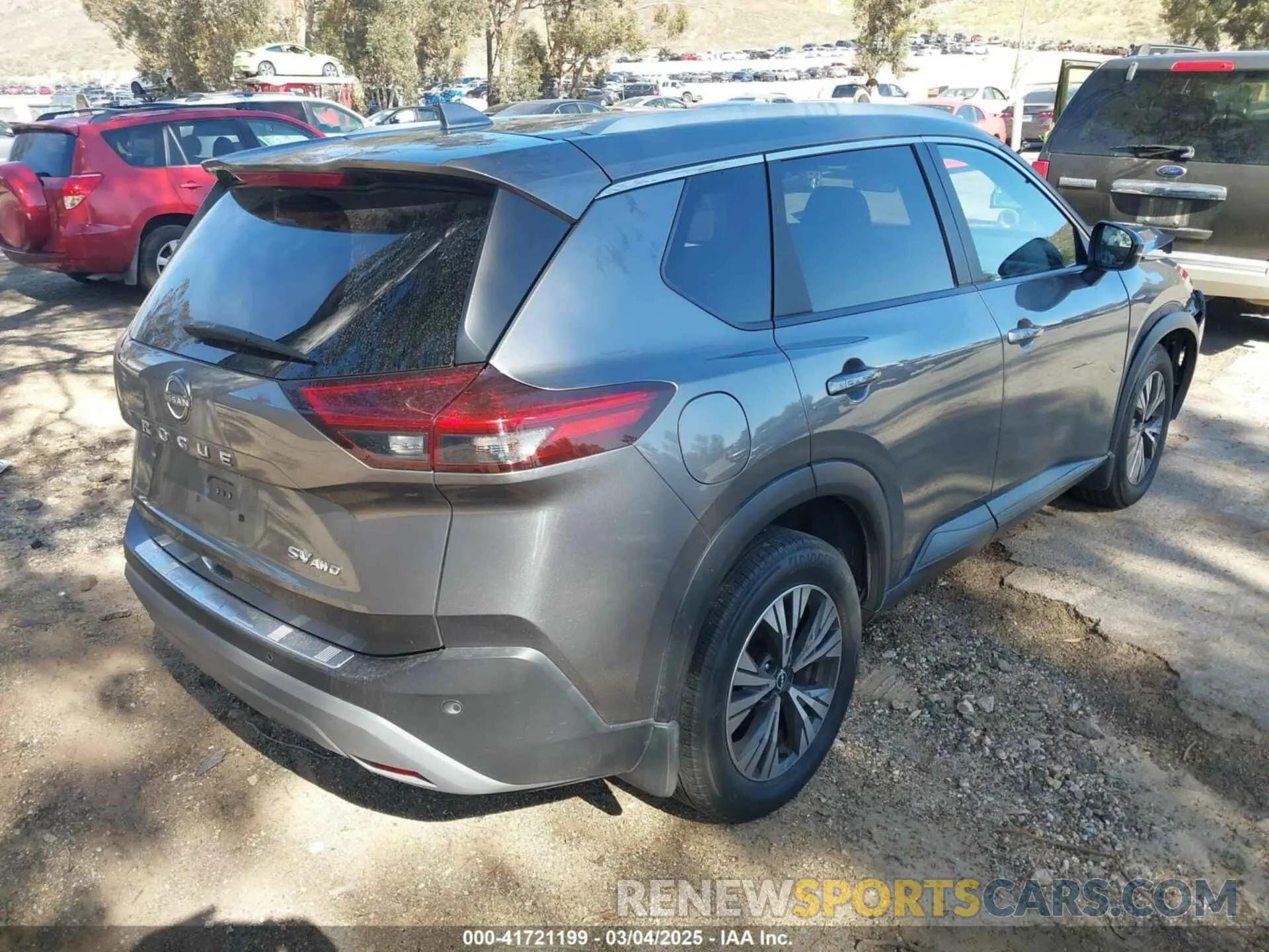 4 fotografías del automóvil dañado JN8BT3BB6NW332940 NISSAN ROGUE 2022