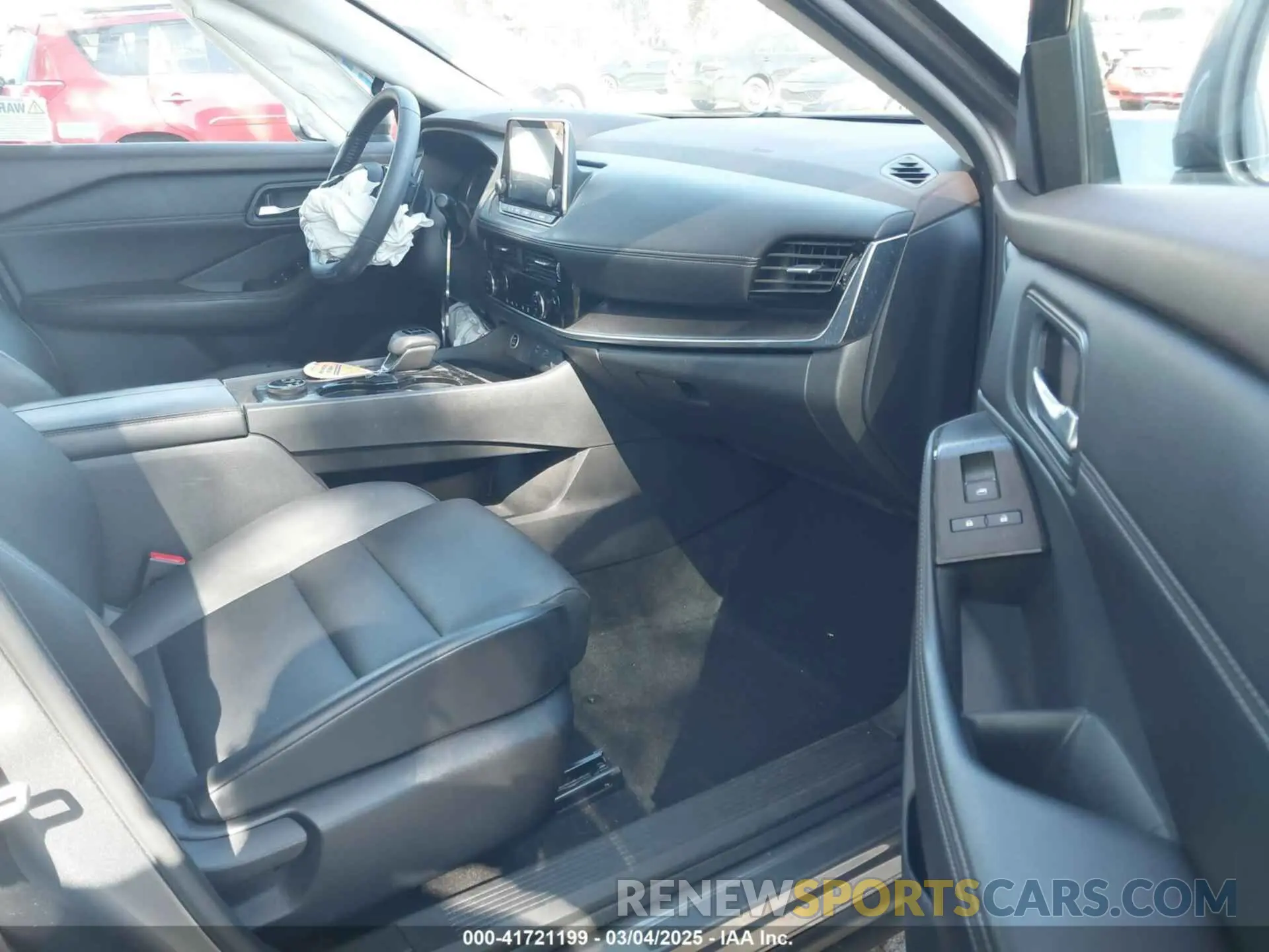 5 fotografías del automóvil dañado JN8BT3BB6NW332940 NISSAN ROGUE 2022