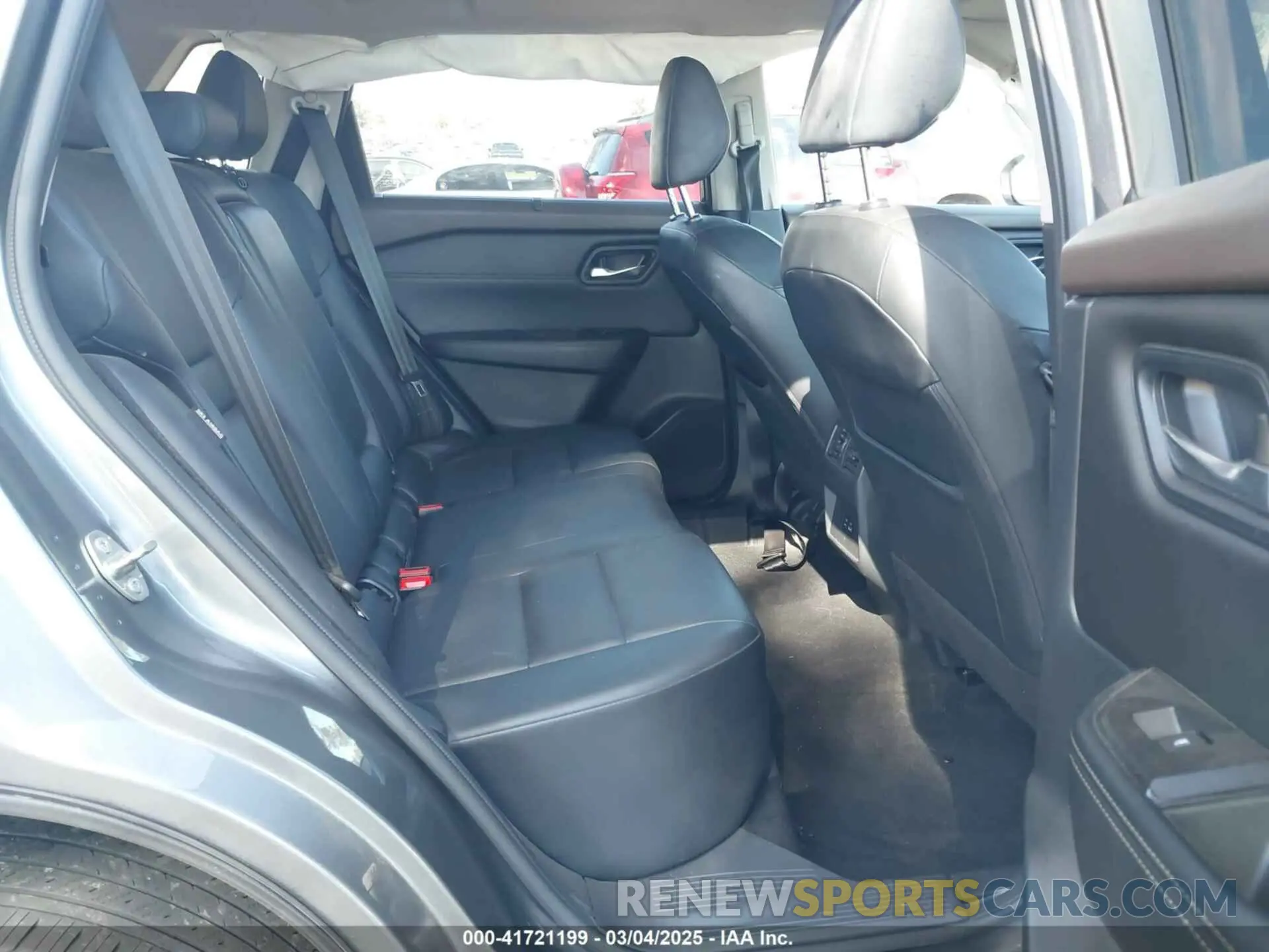 8 fotografías del automóvil dañado JN8BT3BB6NW332940 NISSAN ROGUE 2022