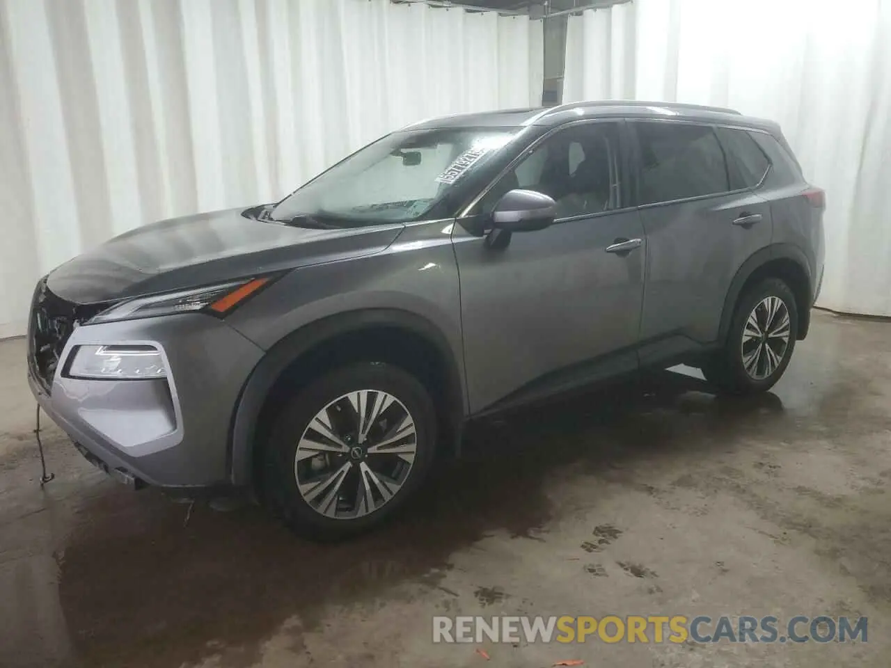 1 fotografías del automóvil dañado JN8BT3BBXNW339891 NISSAN ROGUE 2022