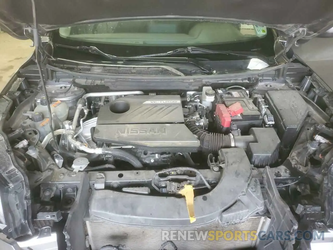 11 fotografías del automóvil dañado JN8BT3BBXNW339891 NISSAN ROGUE 2022