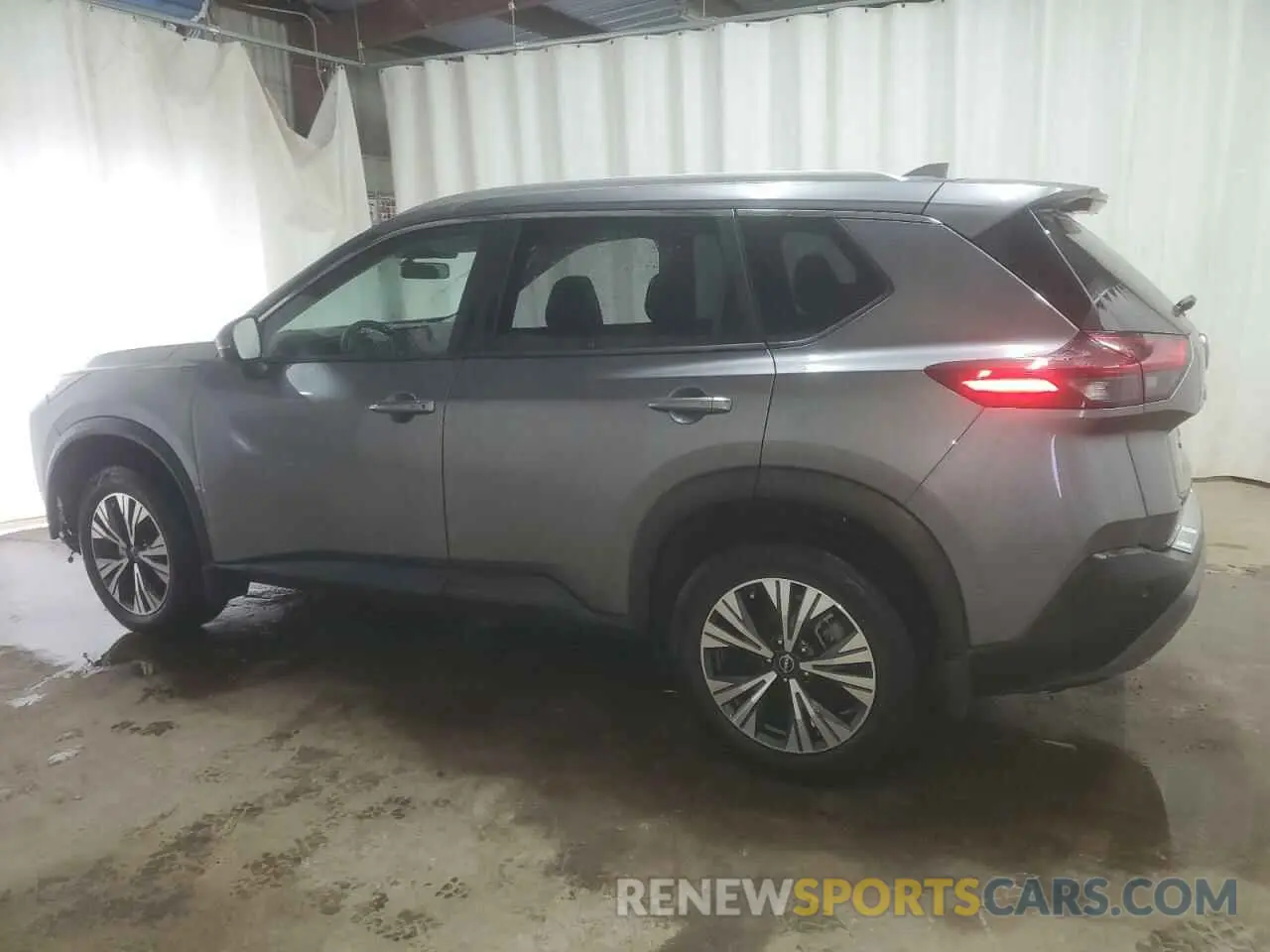 2 fotografías del automóvil dañado JN8BT3BBXNW339891 NISSAN ROGUE 2022