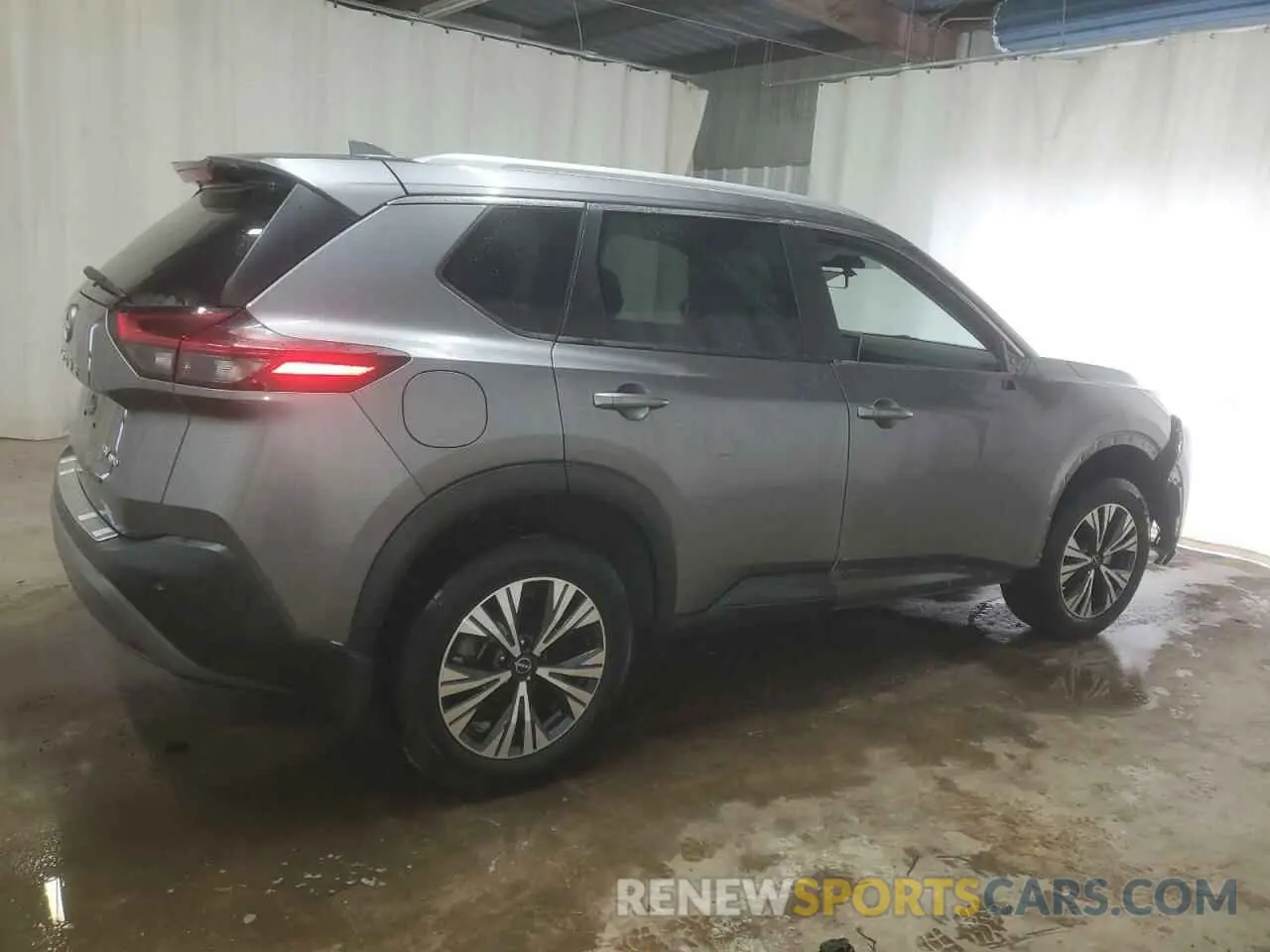 3 fotografías del automóvil dañado JN8BT3BBXNW339891 NISSAN ROGUE 2022
