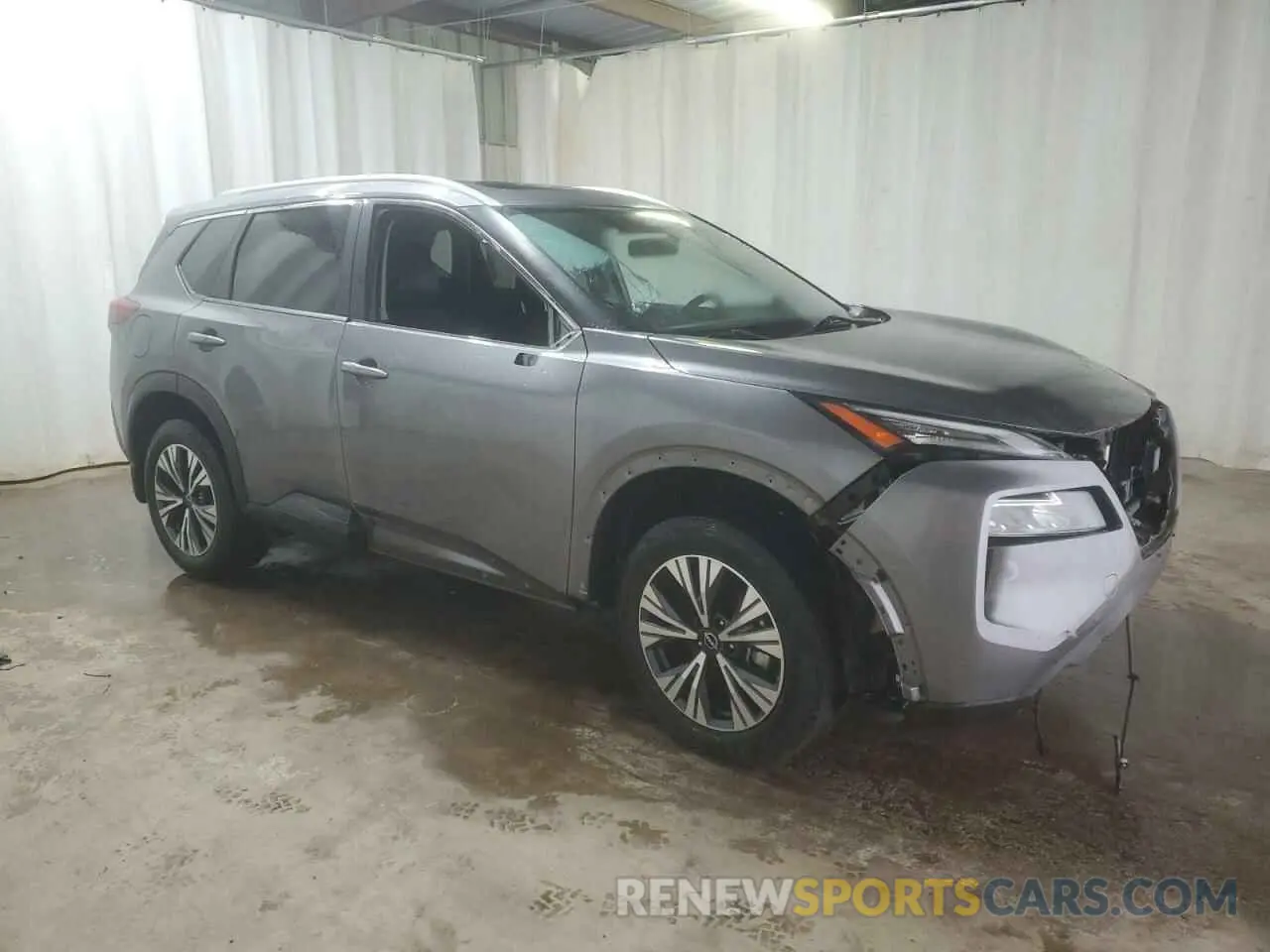 4 fotografías del automóvil dañado JN8BT3BBXNW339891 NISSAN ROGUE 2022