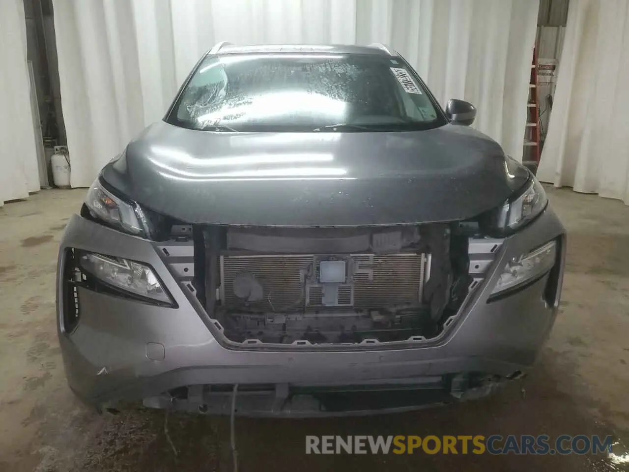 5 fotografías del automóvil dañado JN8BT3BBXNW339891 NISSAN ROGUE 2022