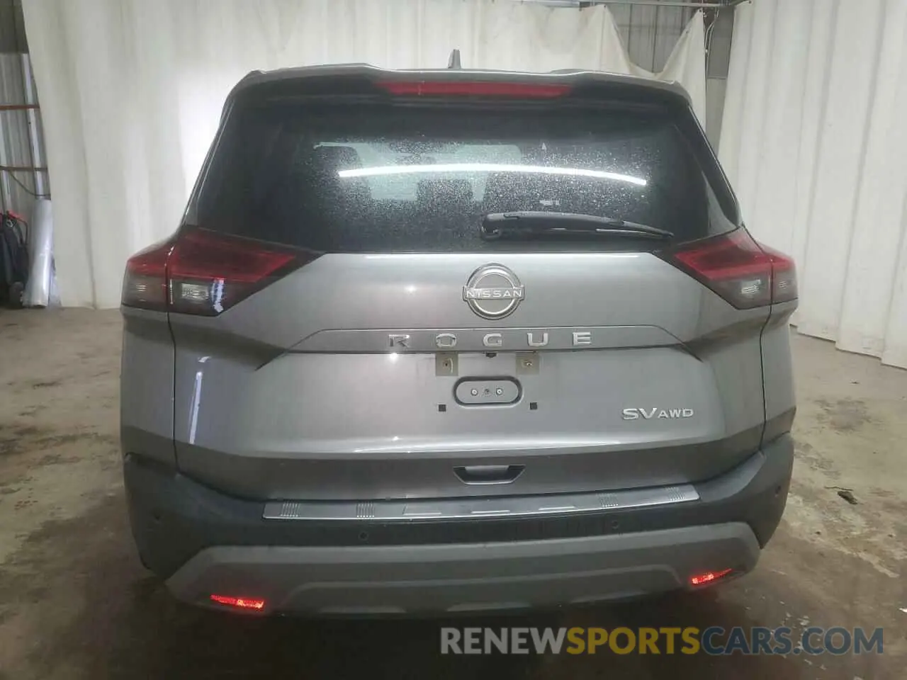 6 fotografías del automóvil dañado JN8BT3BBXNW339891 NISSAN ROGUE 2022