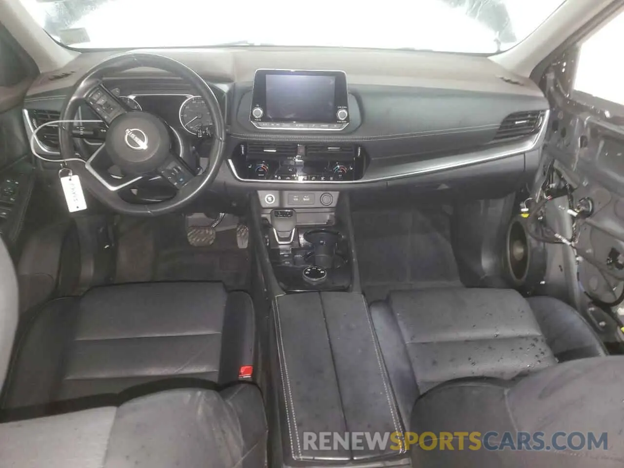 8 fotografías del automóvil dañado JN8BT3BBXNW339891 NISSAN ROGUE 2022