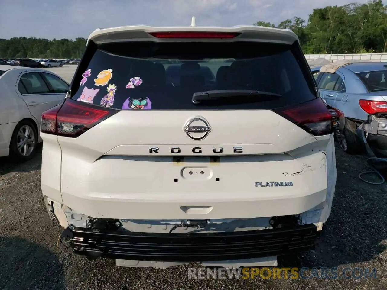 6 fotografías del automóvil dañado JN8BT3DC1NW121344 NISSAN ROGUE 2022