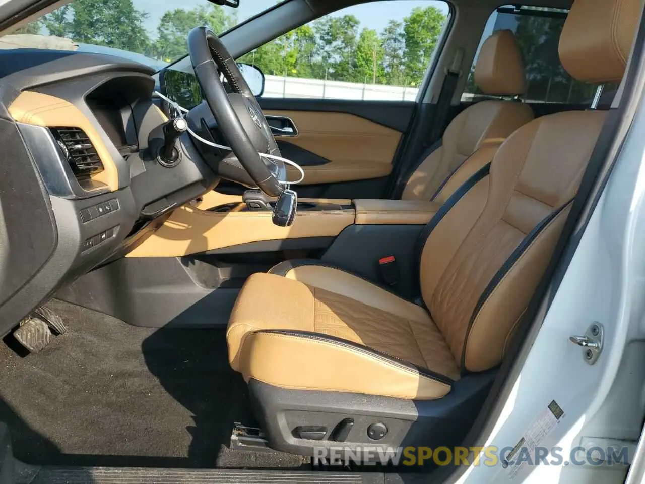 7 fotografías del automóvil dañado JN8BT3DC1NW121344 NISSAN ROGUE 2022