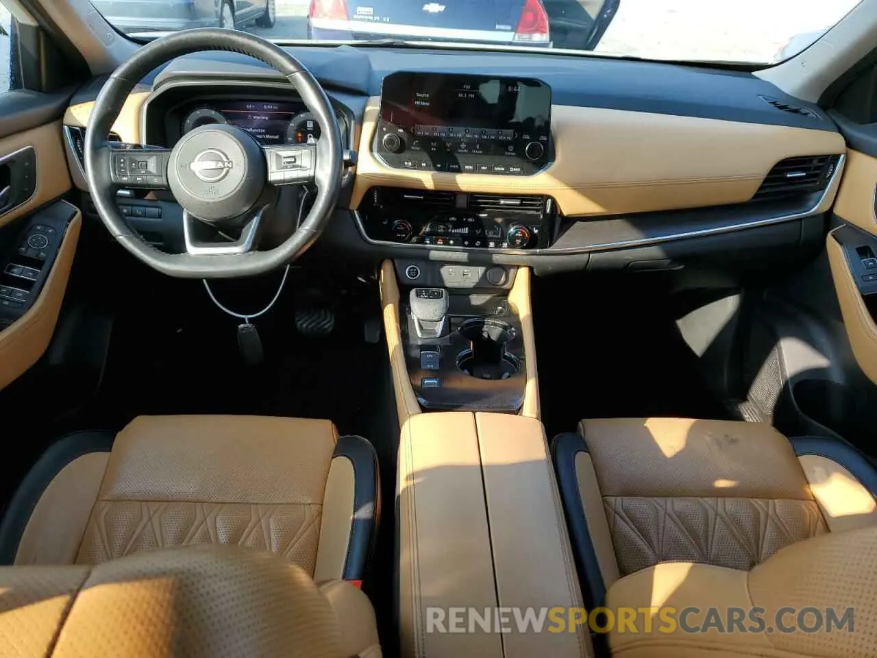8 fotografías del automóvil dañado JN8BT3DC1NW121344 NISSAN ROGUE 2022