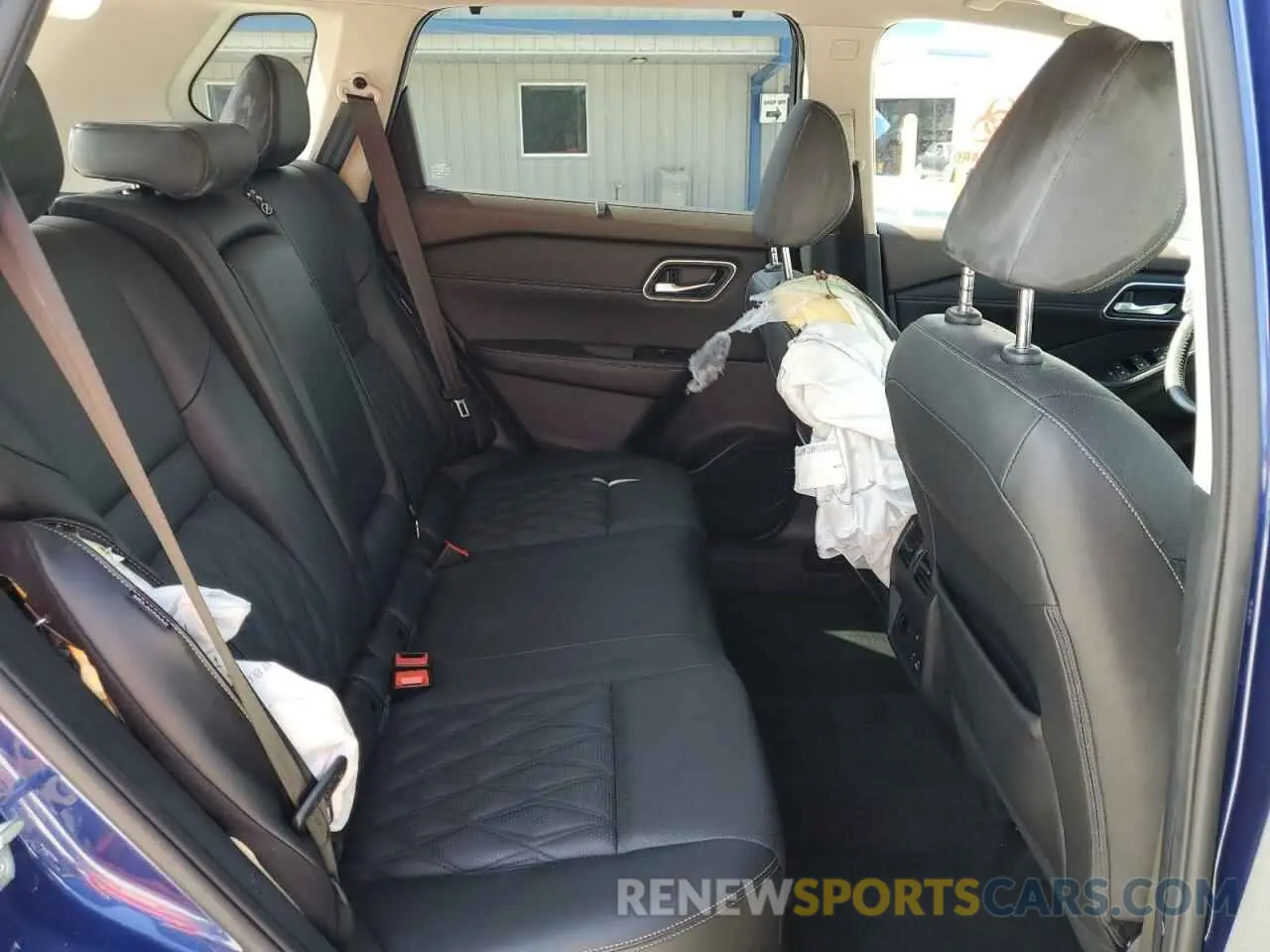 11 fotografías del automóvil dañado JN8BT3DC2NW119716 NISSAN ROGUE 2022