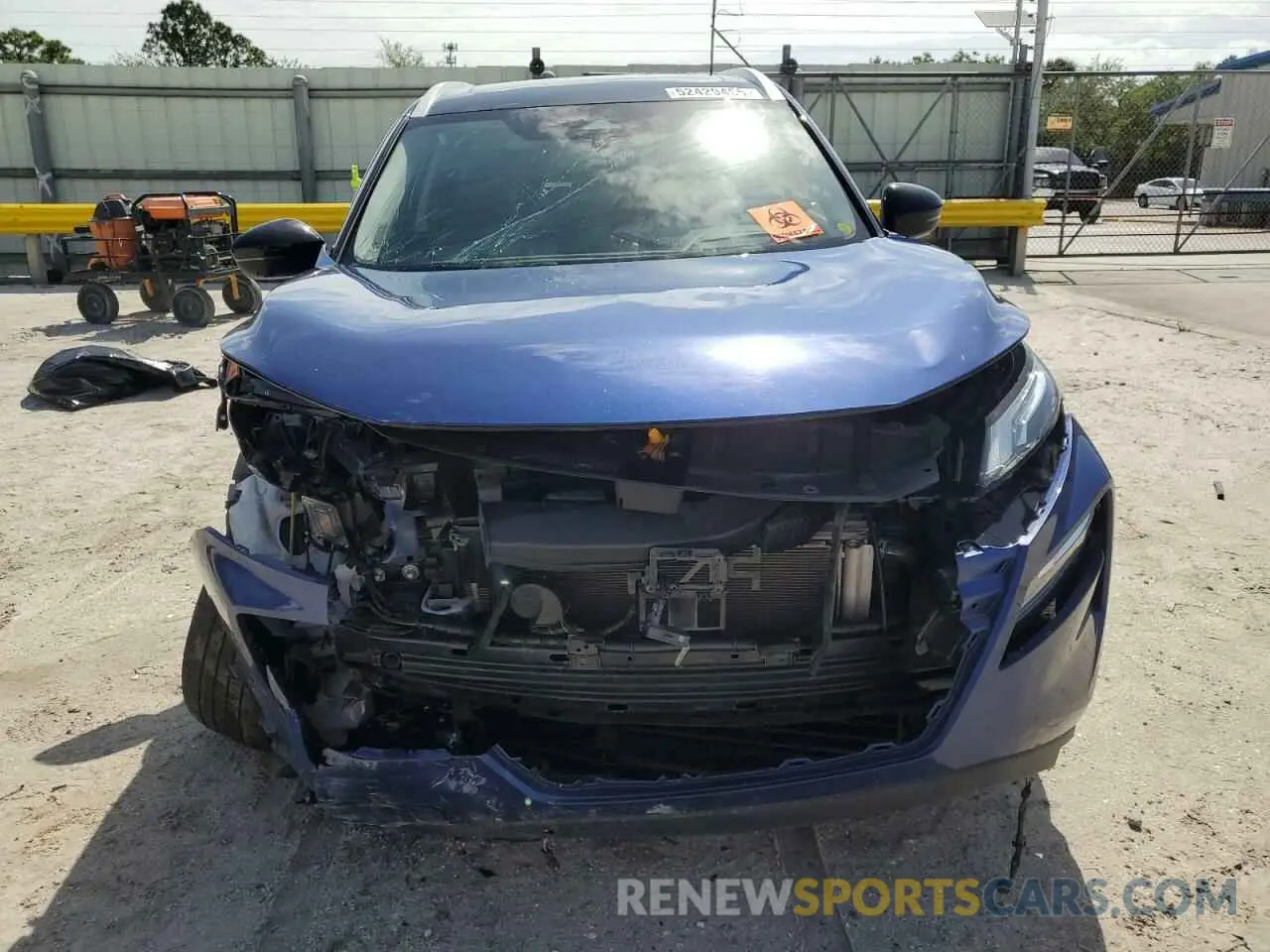 5 fotografías del automóvil dañado JN8BT3DC2NW119716 NISSAN ROGUE 2022