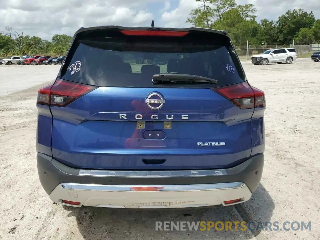 6 fotografías del automóvil dañado JN8BT3DC2NW119716 NISSAN ROGUE 2022