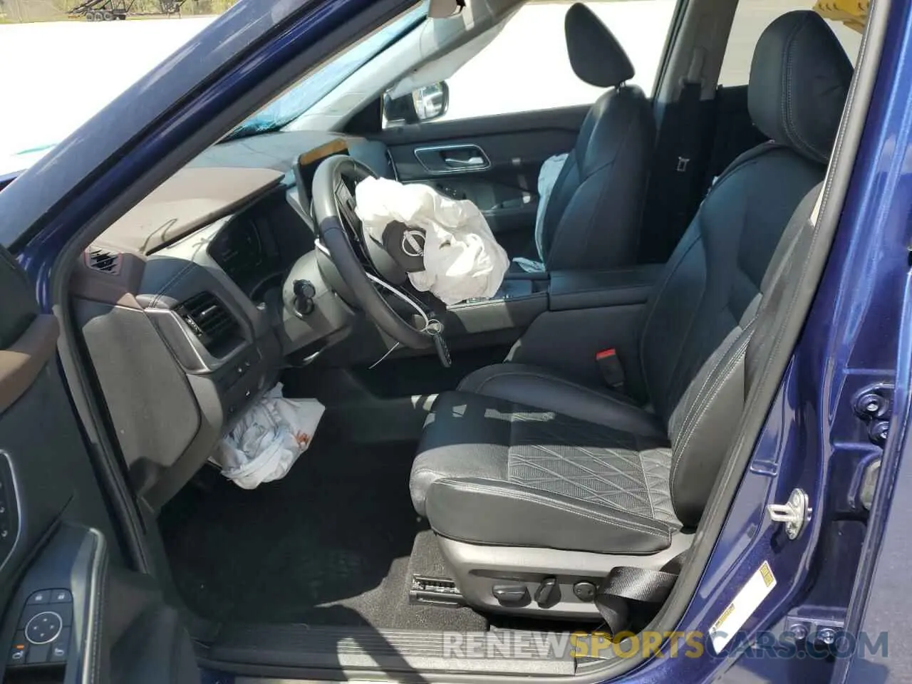 7 fotografías del automóvil dañado JN8BT3DC2NW119716 NISSAN ROGUE 2022