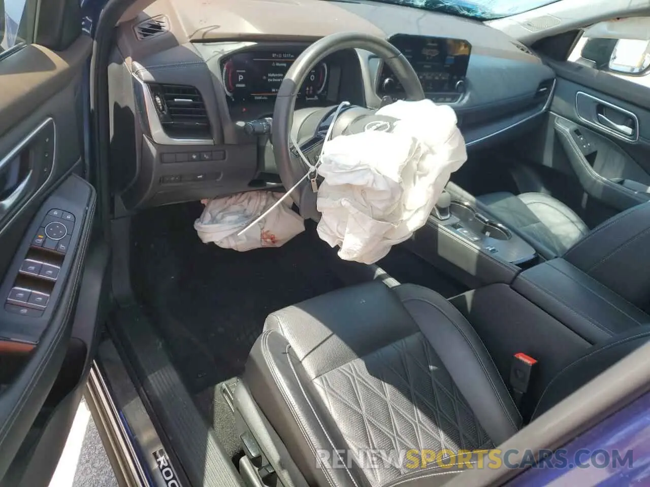8 fotografías del automóvil dañado JN8BT3DC2NW119716 NISSAN ROGUE 2022