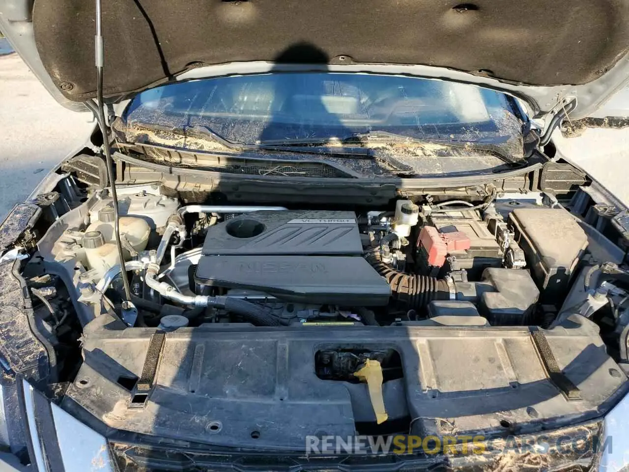 14 fotografías del automóvil dañado JN8BT3DC3NW119837 NISSAN ROGUE 2022