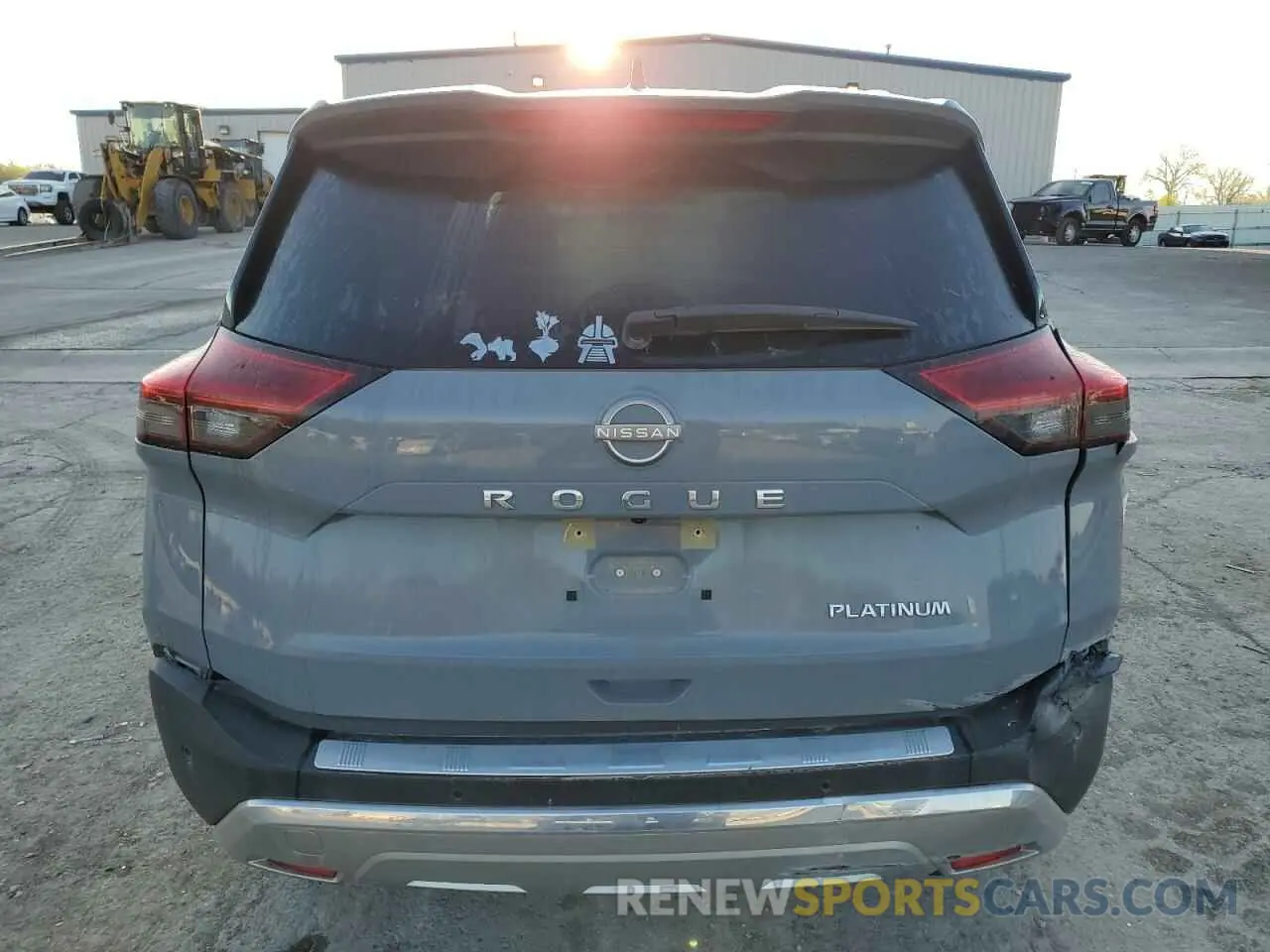 6 fotografías del automóvil dañado JN8BT3DC3NW119837 NISSAN ROGUE 2022