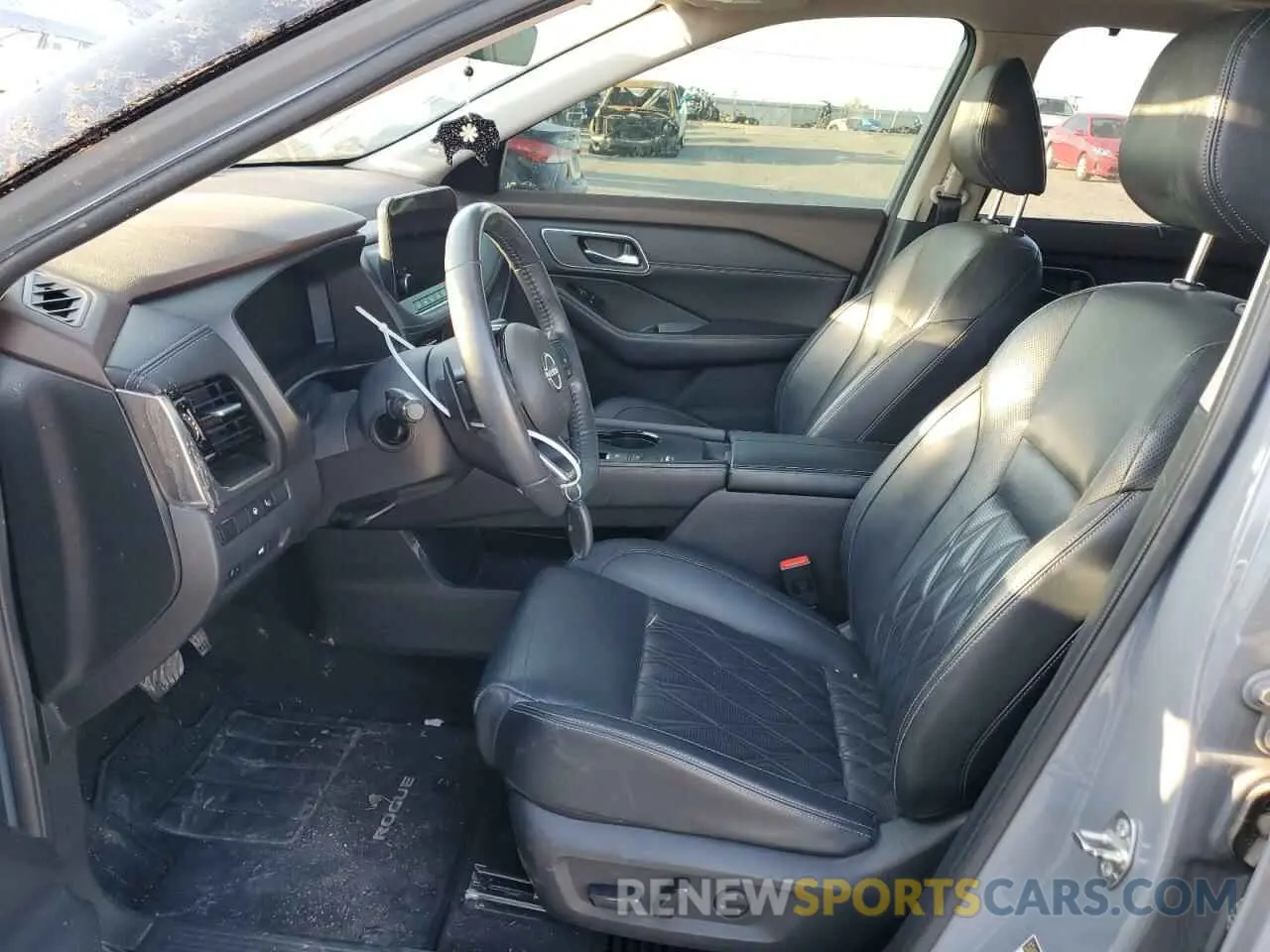 7 fotografías del automóvil dañado JN8BT3DC3NW119837 NISSAN ROGUE 2022