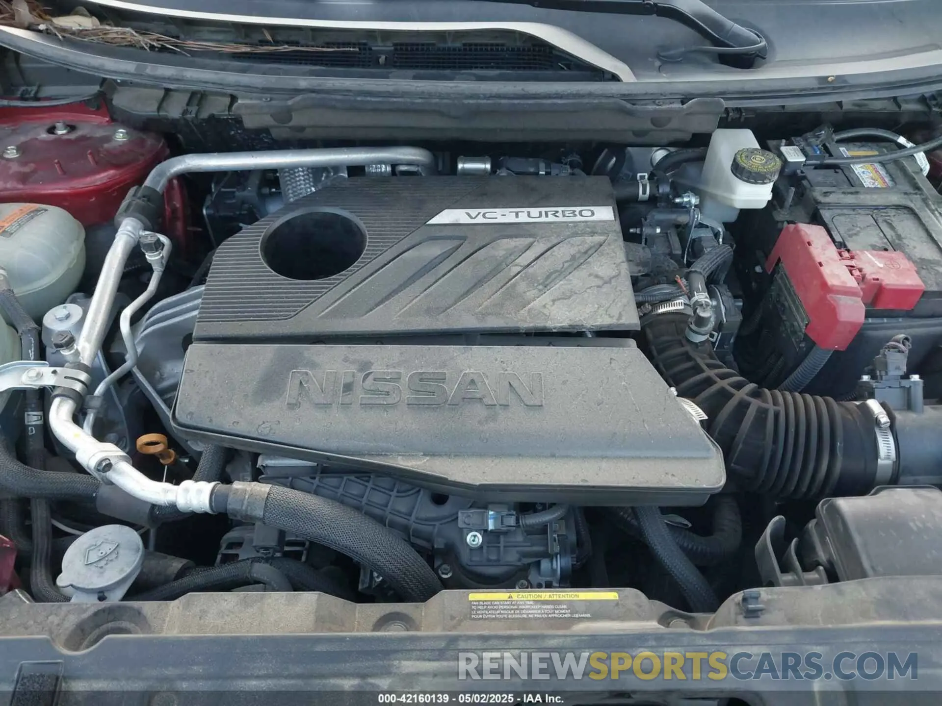 10 fotografías del automóvil dañado JN8BT3DC3NW120437 NISSAN ROGUE 2022