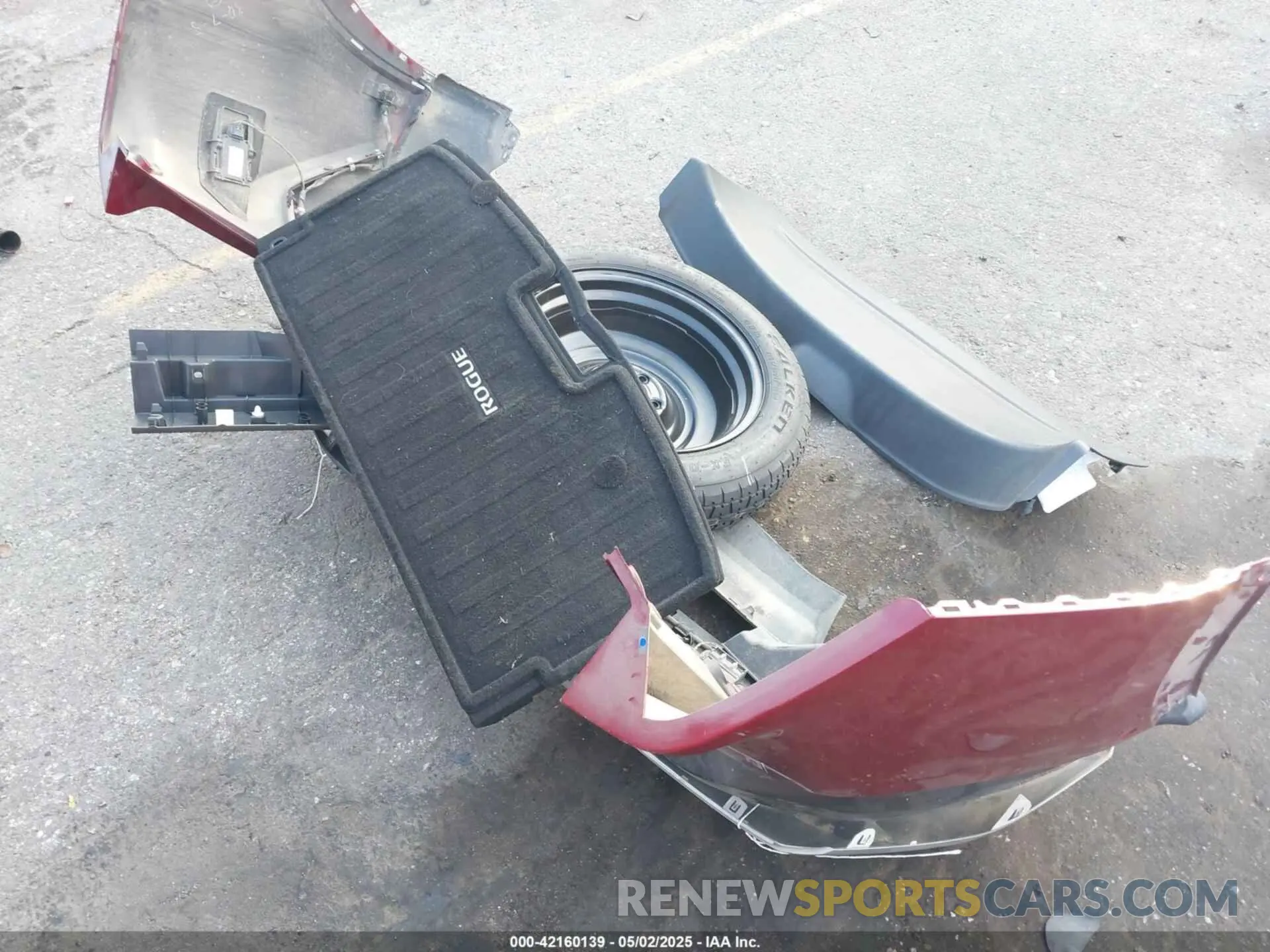 12 fotografías del automóvil dañado JN8BT3DC3NW120437 NISSAN ROGUE 2022