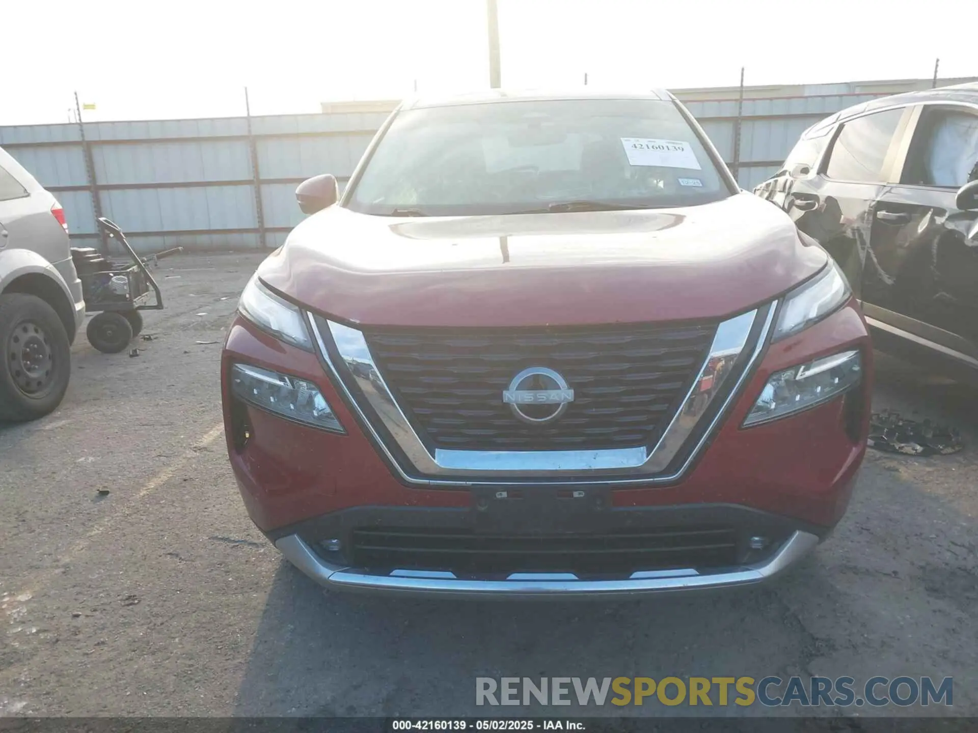 13 fotografías del automóvil dañado JN8BT3DC3NW120437 NISSAN ROGUE 2022