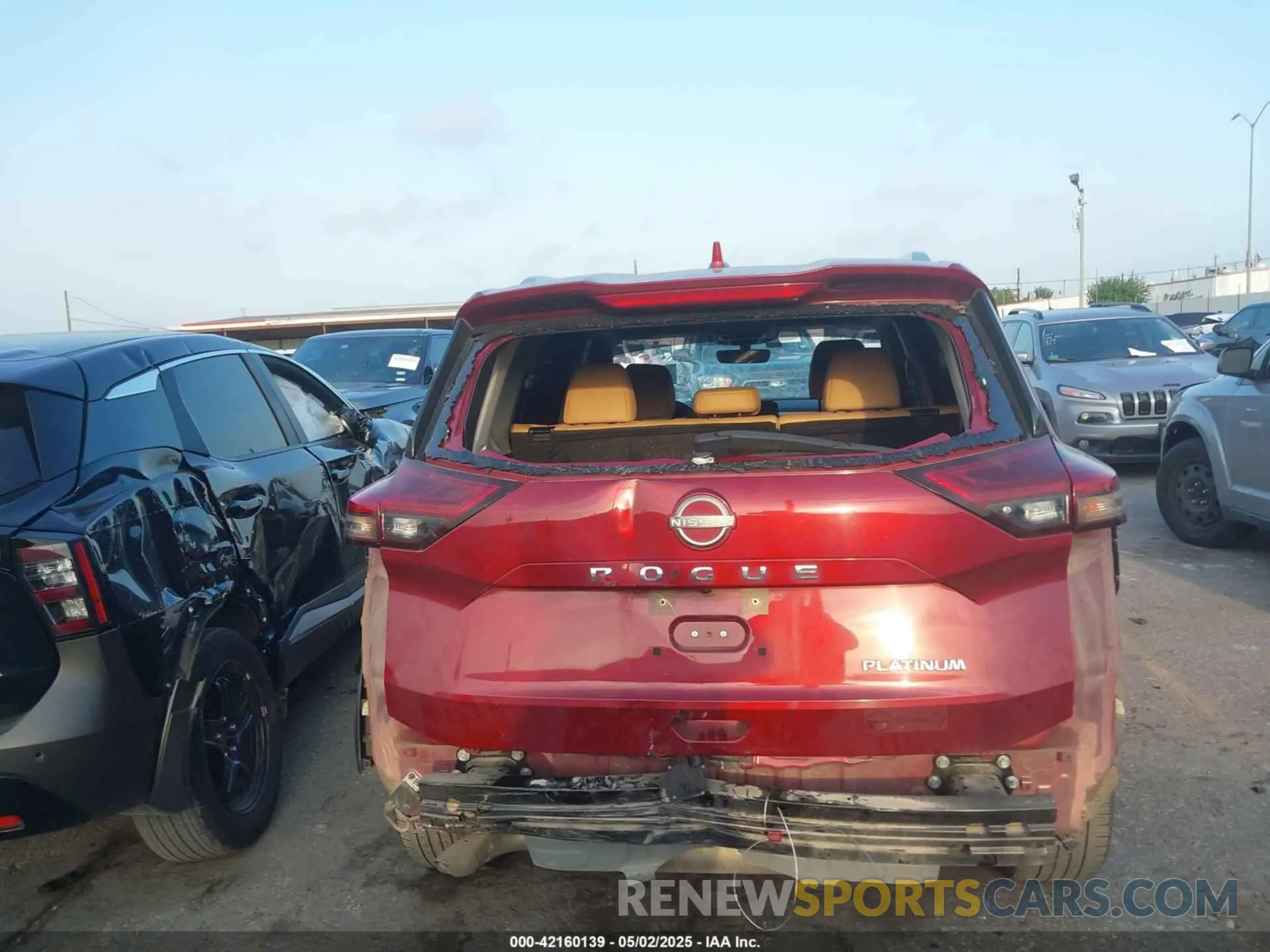 17 fotografías del automóvil dañado JN8BT3DC3NW120437 NISSAN ROGUE 2022