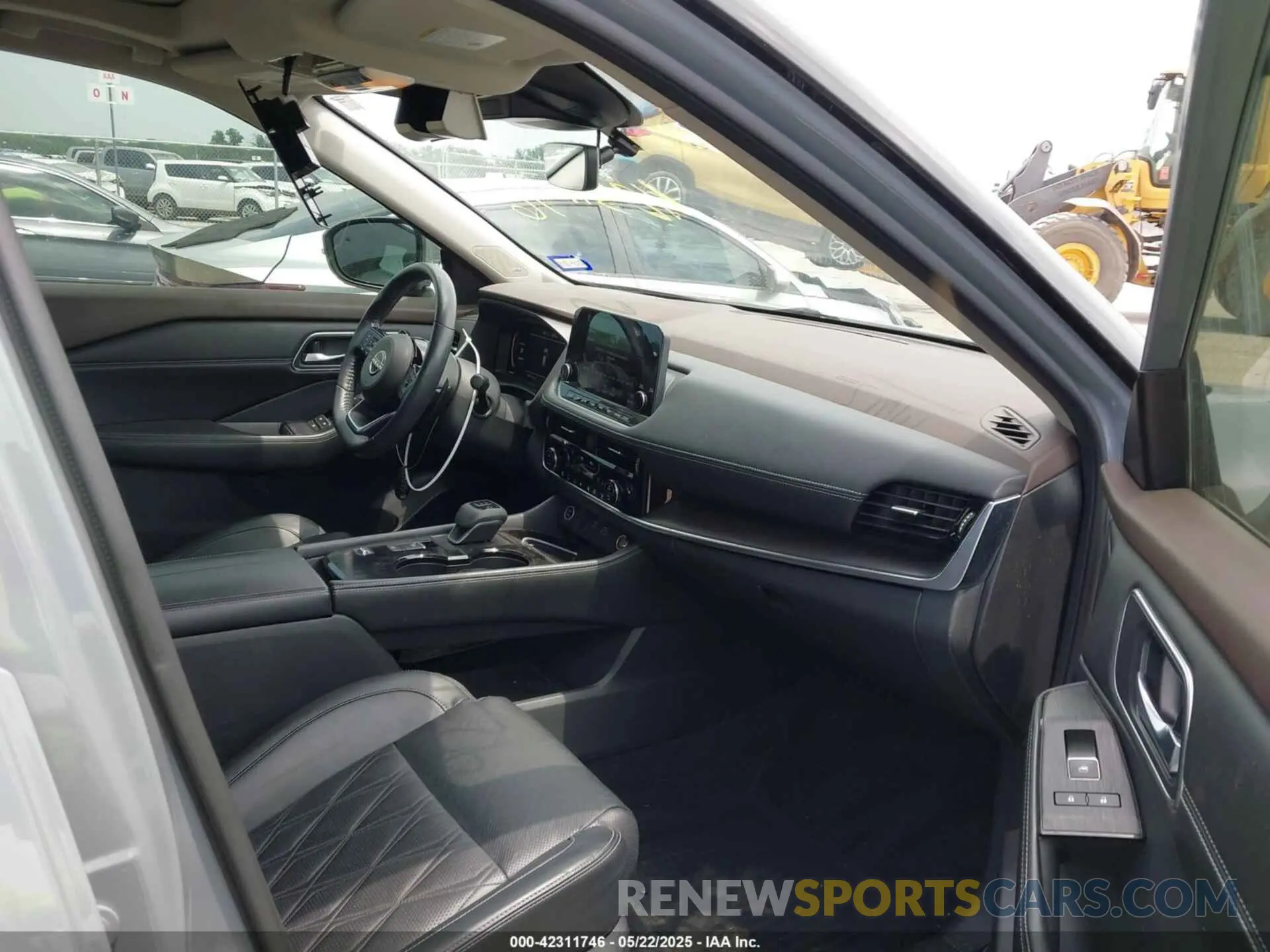 5 fotografías del automóvil dañado JN8BT3DC7NW119193 NISSAN ROGUE 2022