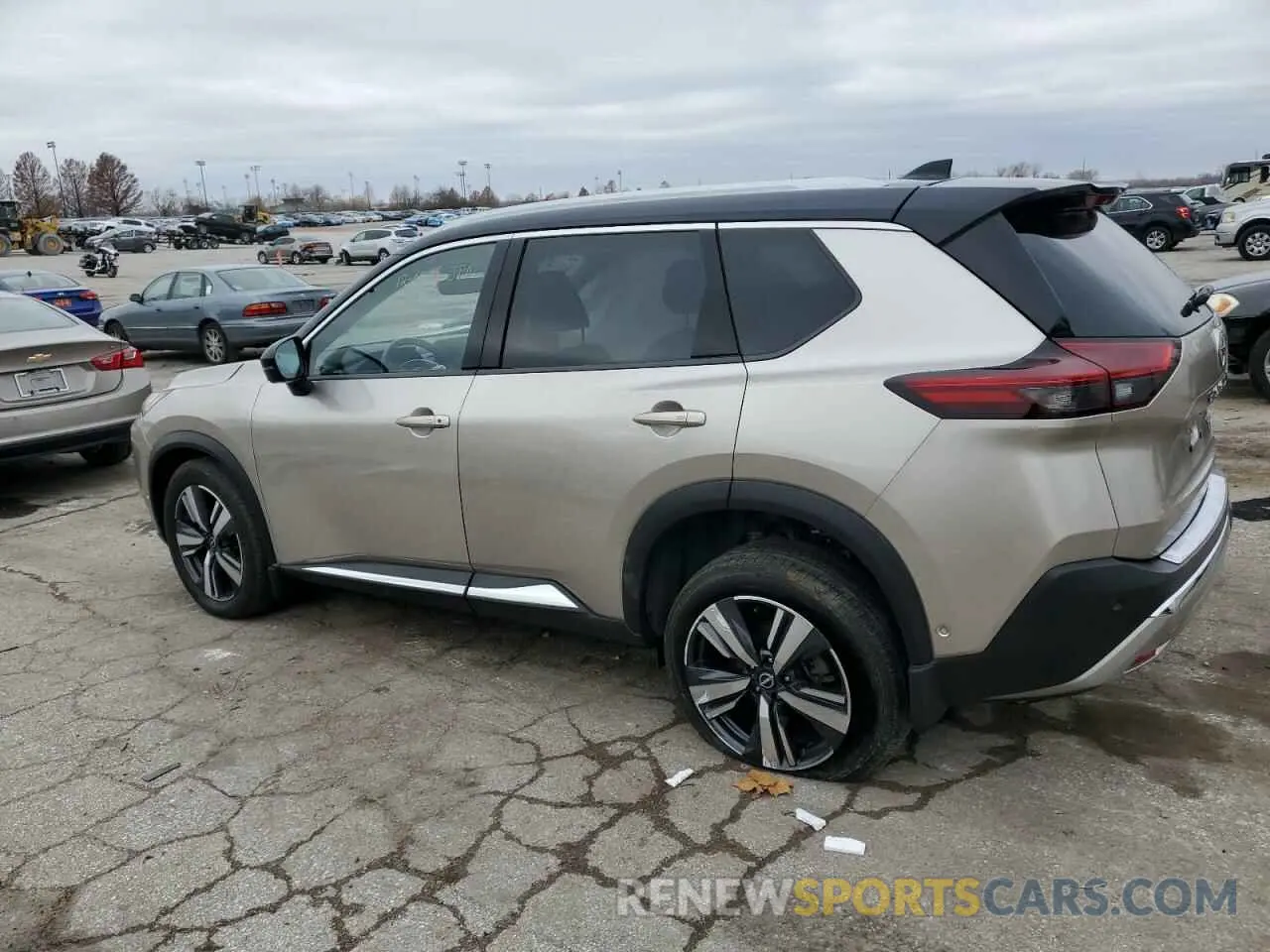 2 fotografías del automóvil dañado JN8BT3DD6NW275508 NISSAN ROGUE 2022