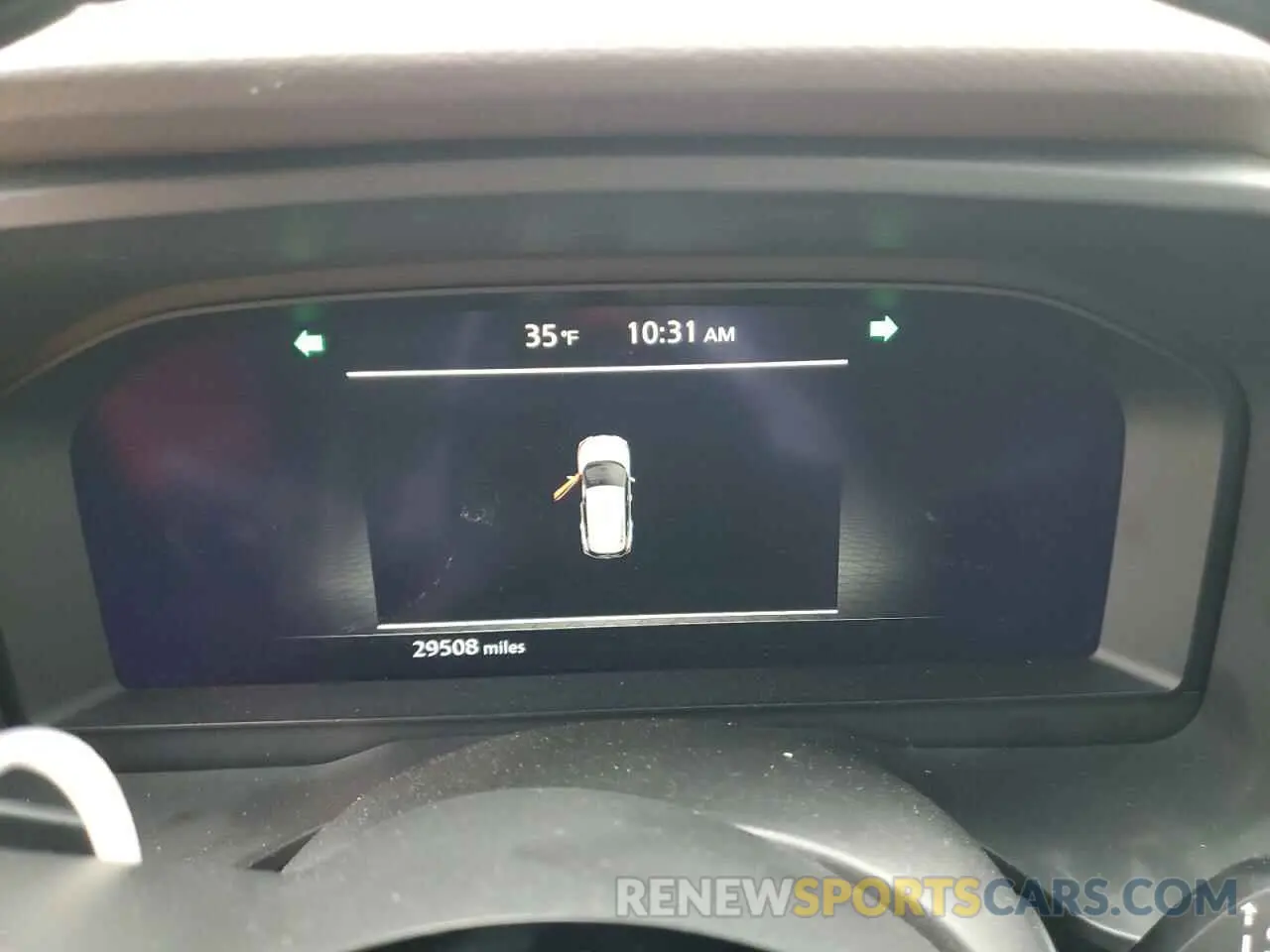 9 fotografías del automóvil dañado JN8BT3DD6NW275508 NISSAN ROGUE 2022