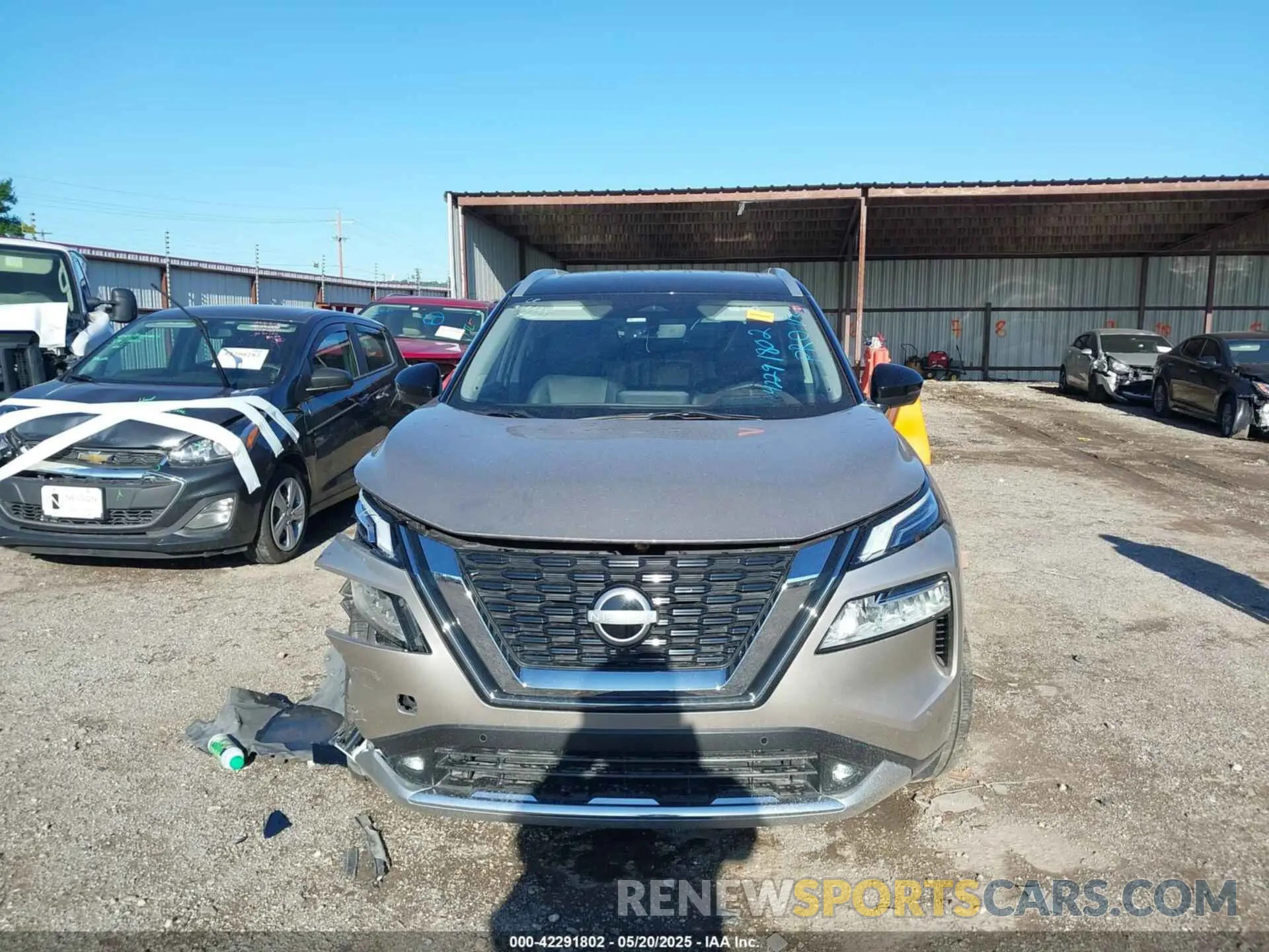 13 fotografías del automóvil dañado JN8BT3DD7NW275131 NISSAN ROGUE 2022