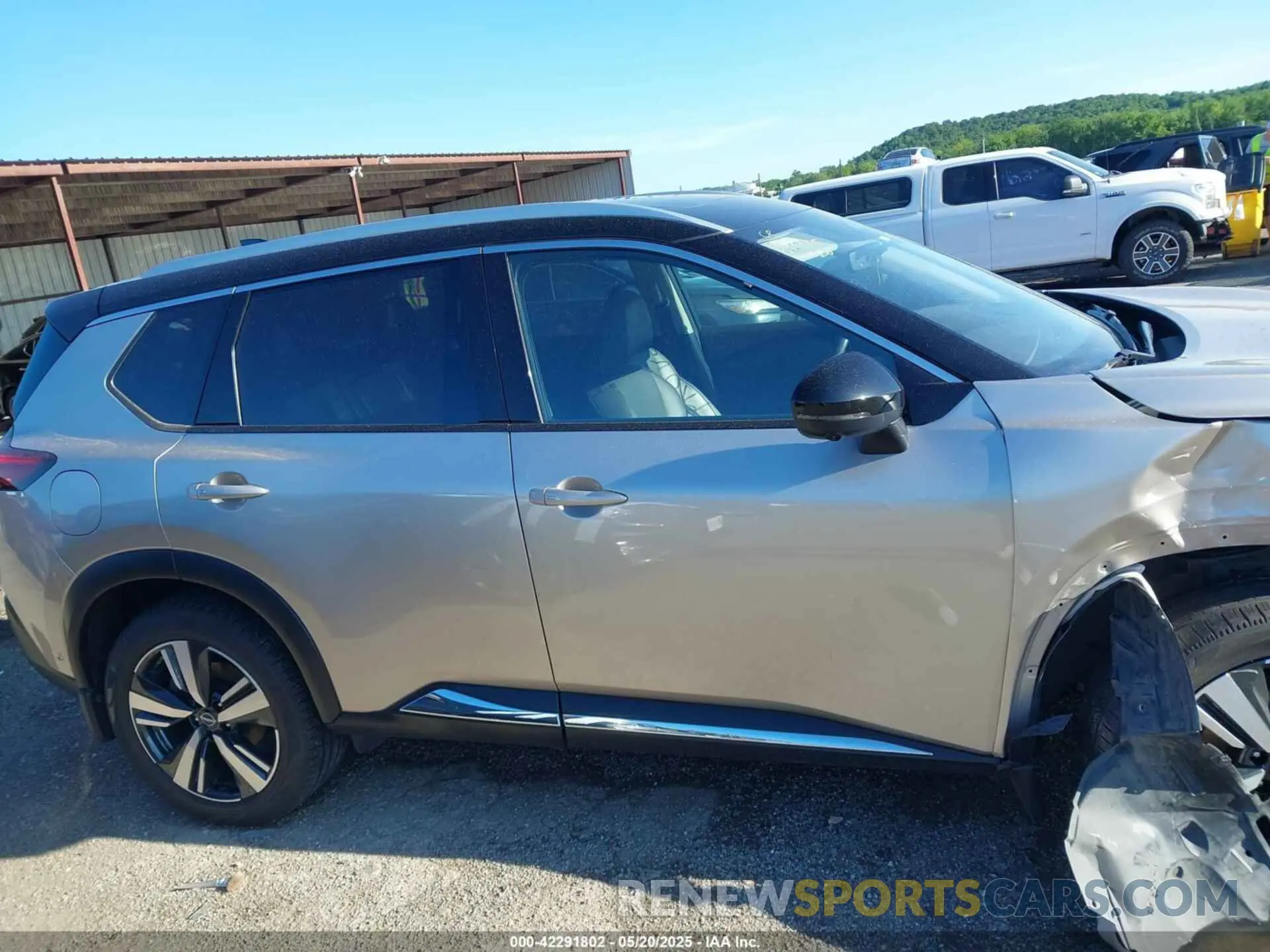 14 fotografías del automóvil dañado JN8BT3DD7NW275131 NISSAN ROGUE 2022