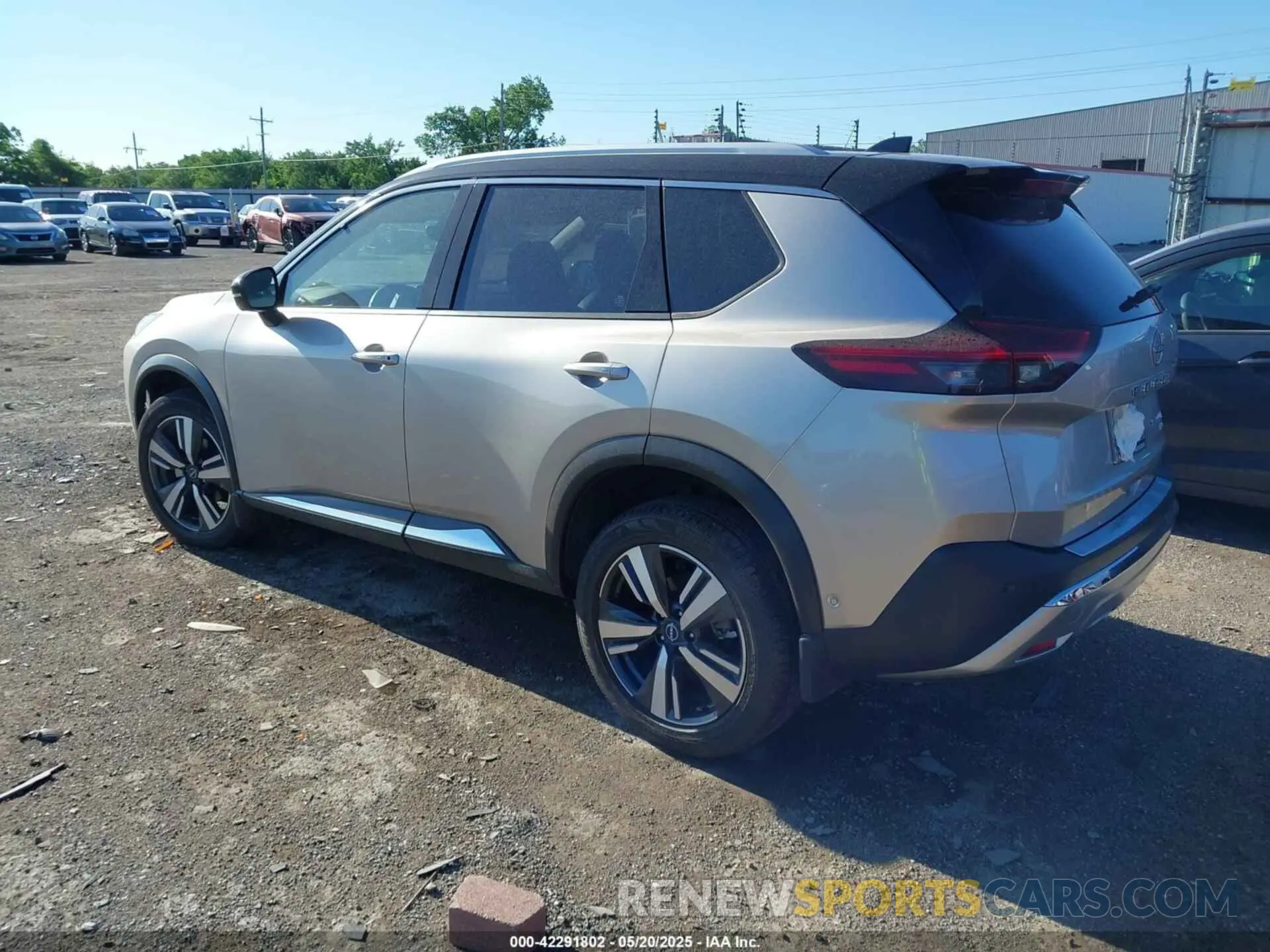 3 fotografías del automóvil dañado JN8BT3DD7NW275131 NISSAN ROGUE 2022