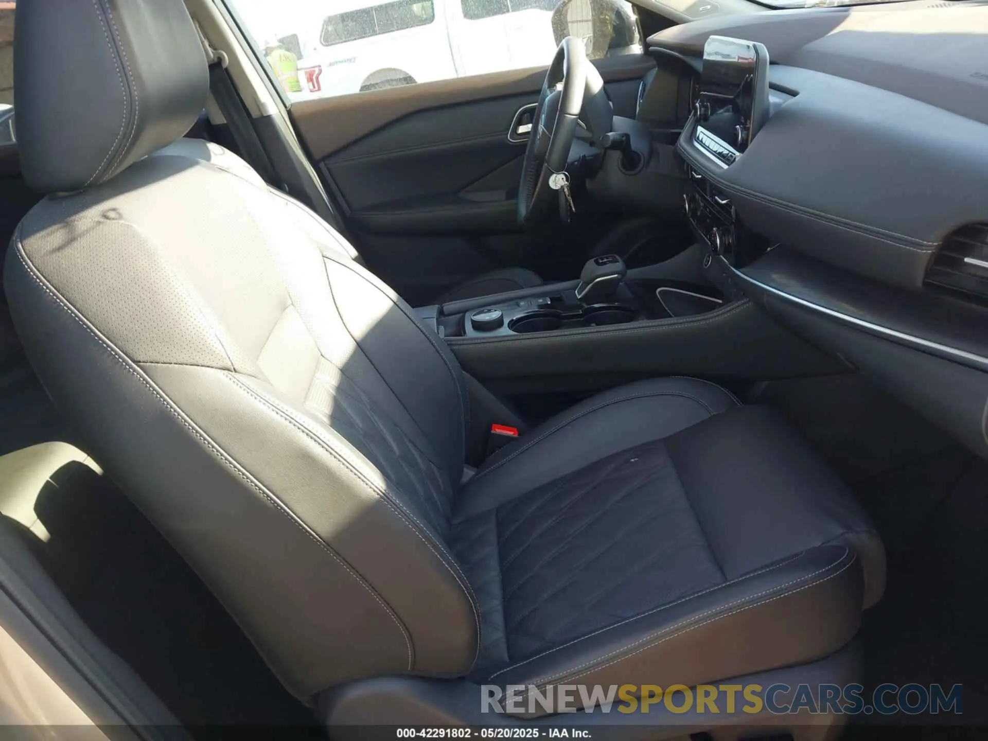 5 fotografías del automóvil dañado JN8BT3DD7NW275131 NISSAN ROGUE 2022