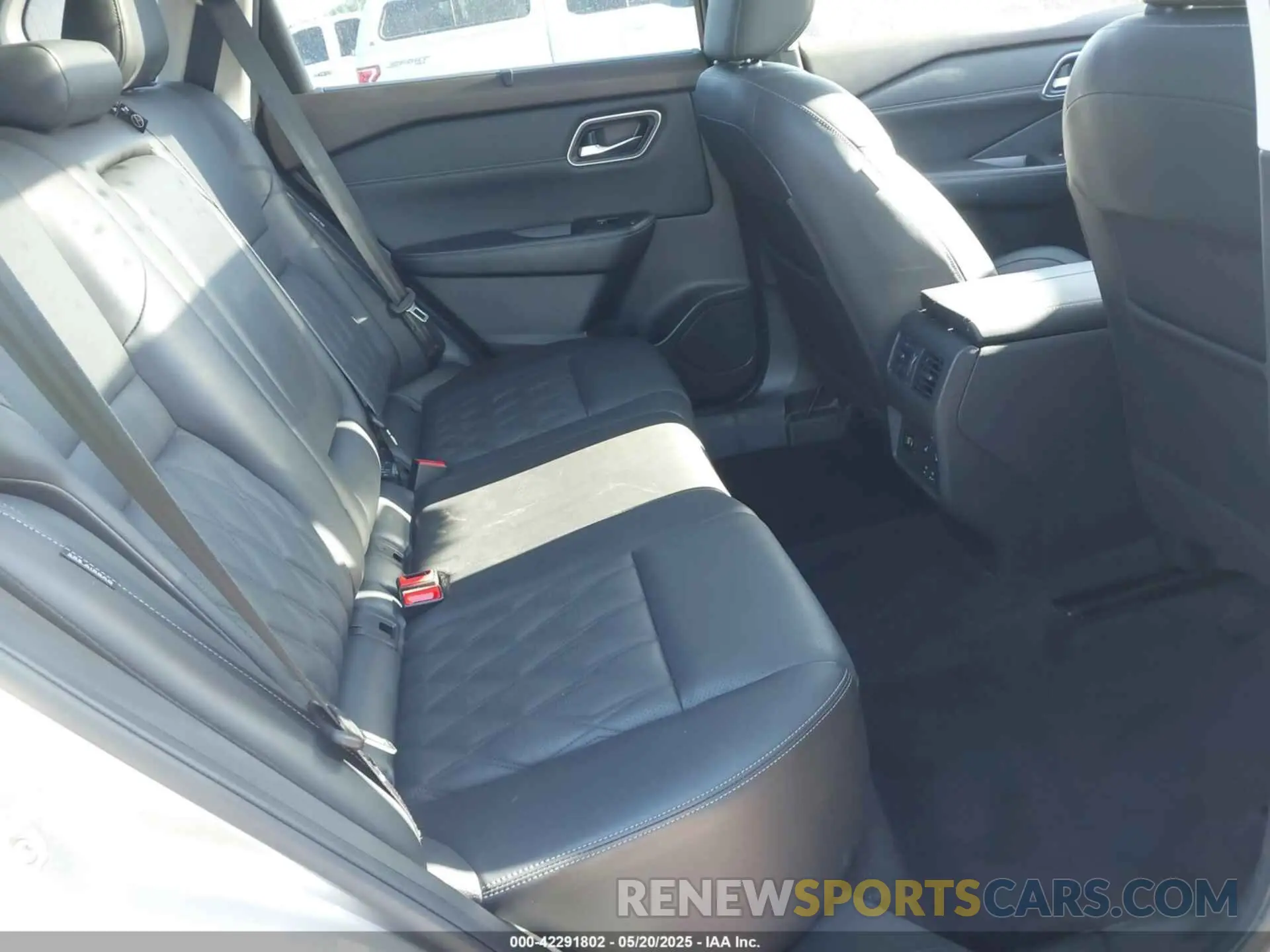 8 fotografías del automóvil dañado JN8BT3DD7NW275131 NISSAN ROGUE 2022