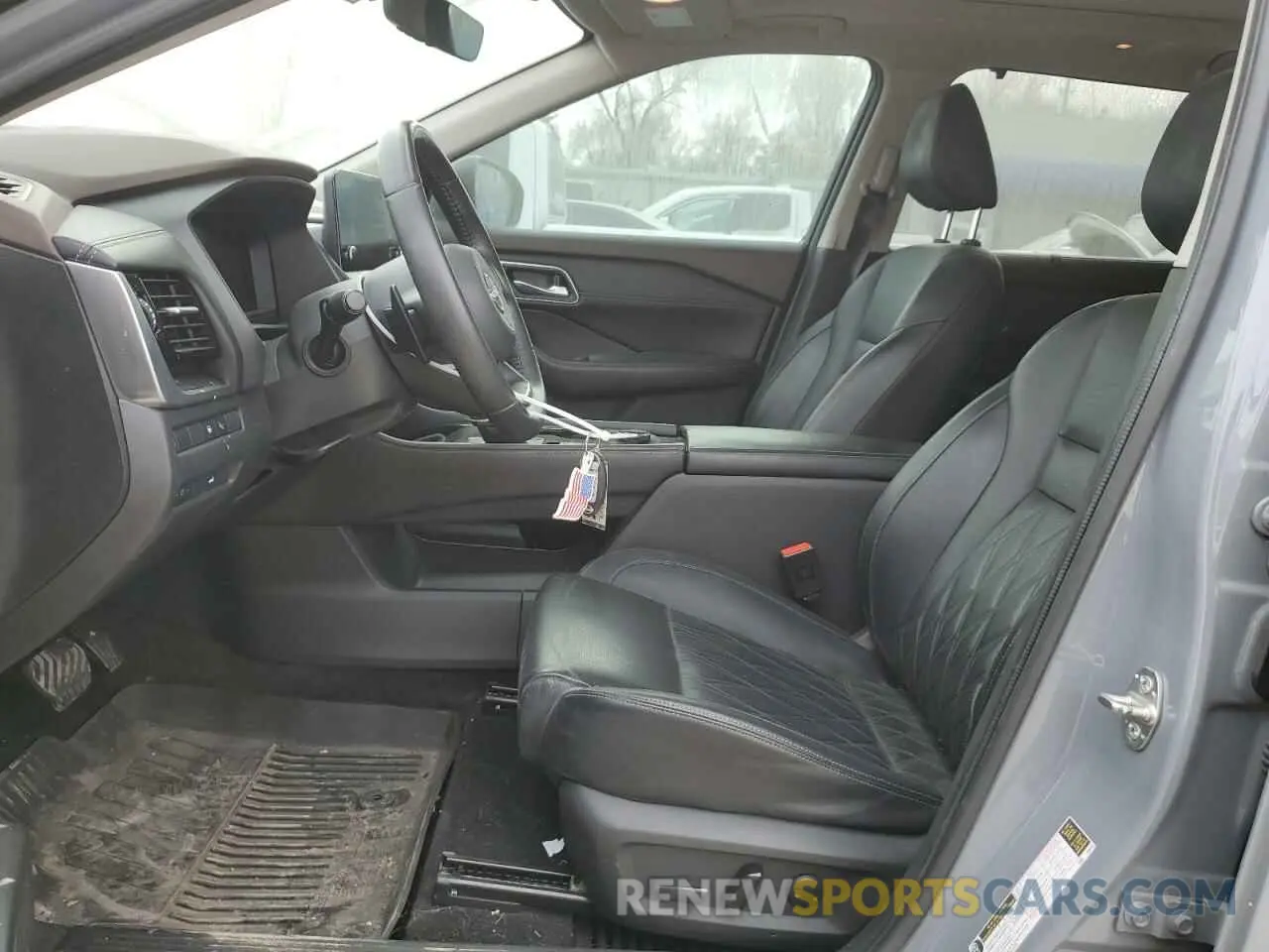 7 fotografías del automóvil dañado JN8BT3DDXNW277682 NISSAN ROGUE 2022