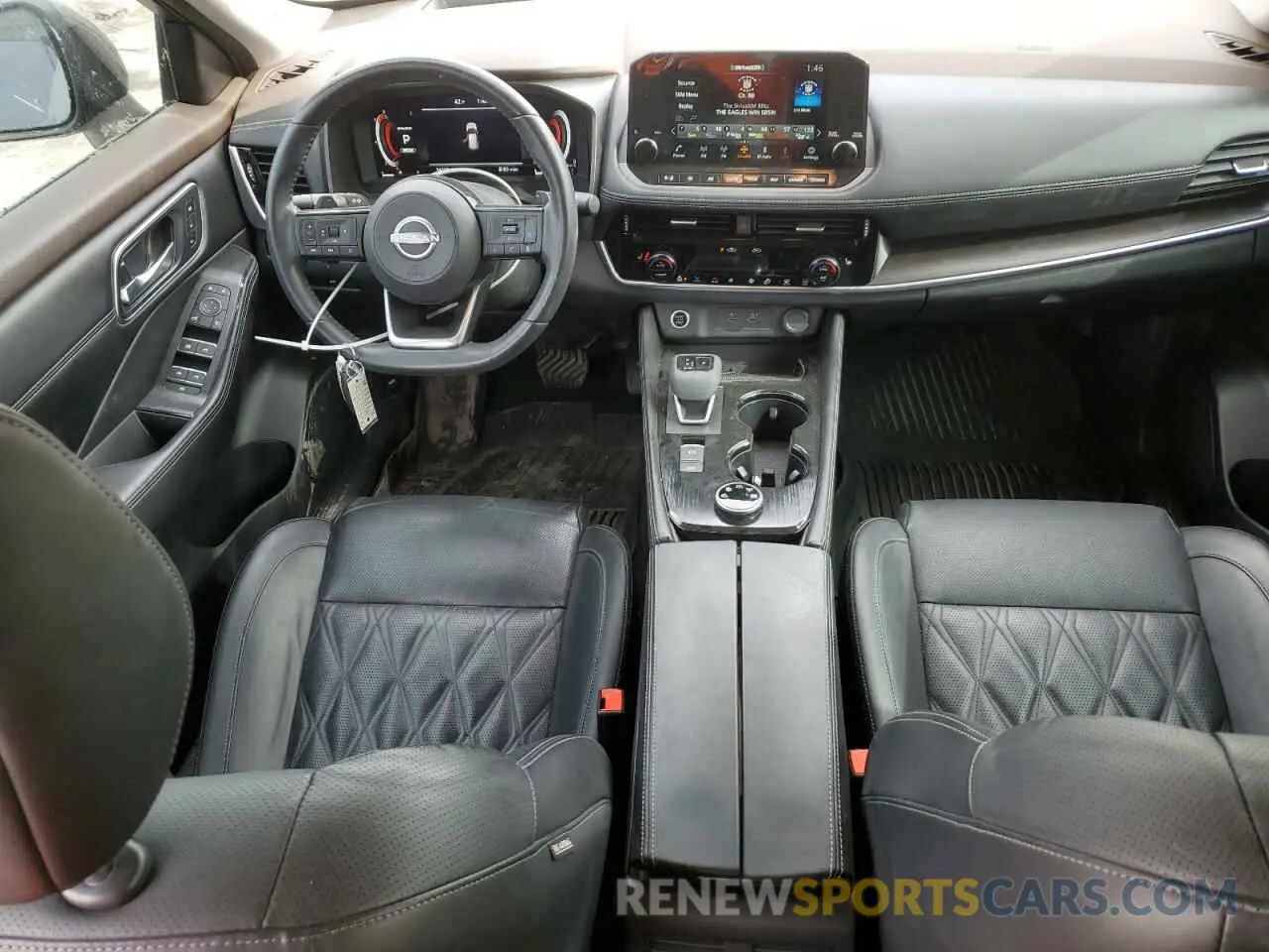 8 fotografías del automóvil dañado JN8BT3DDXNW277682 NISSAN ROGUE 2022