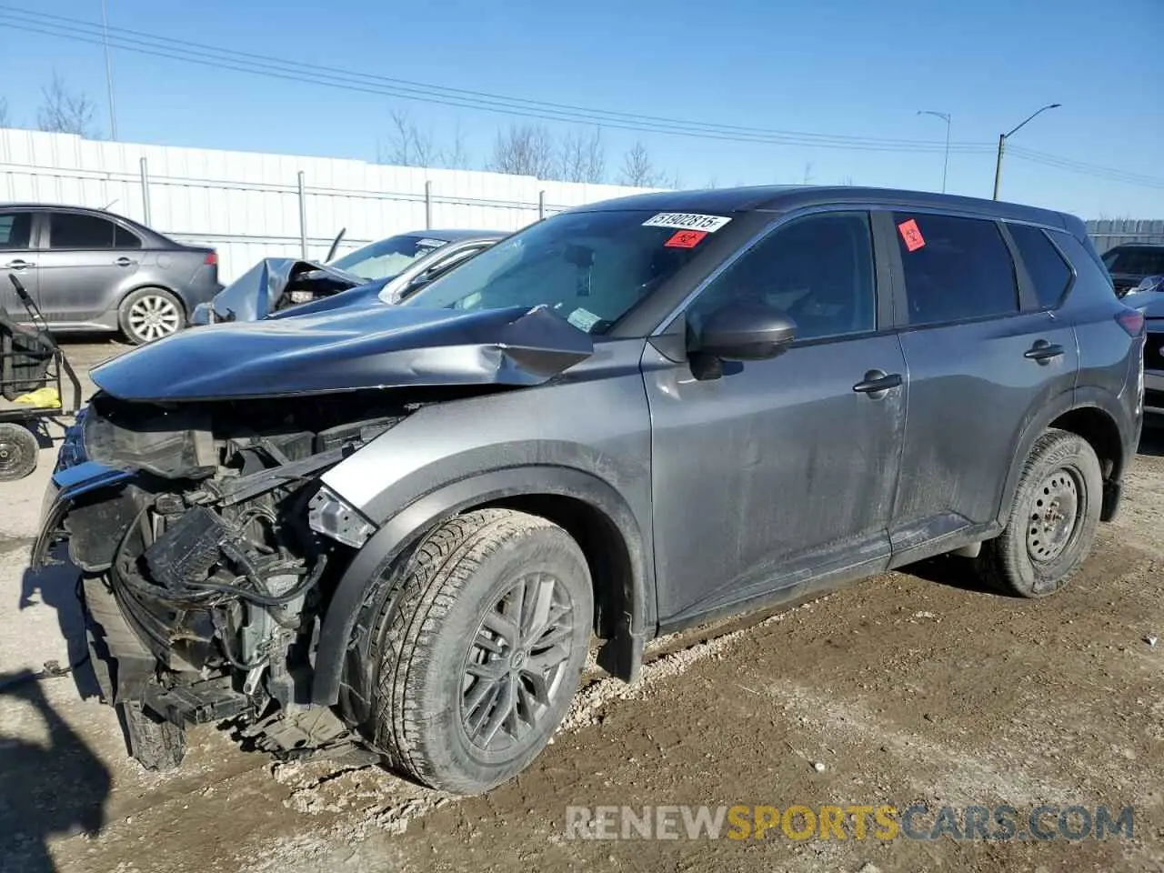1 fotografías del automóvil dañado 5N1AT3AB2PC787678 NISSAN ROGUE 2023