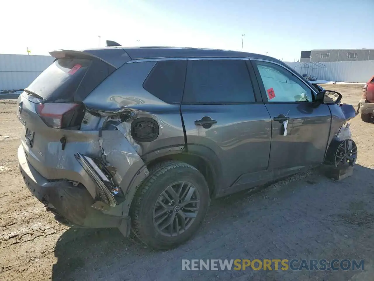 3 fotografías del automóvil dañado 5N1AT3AB2PC787678 NISSAN ROGUE 2023