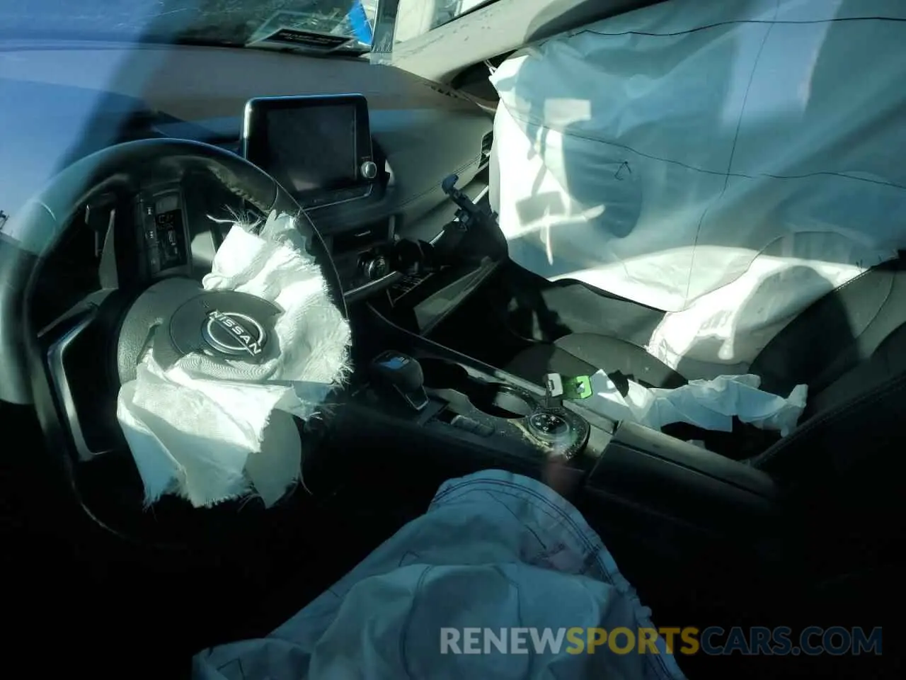 8 fotografías del automóvil dañado 5N1AT3AB2PC787678 NISSAN ROGUE 2023
