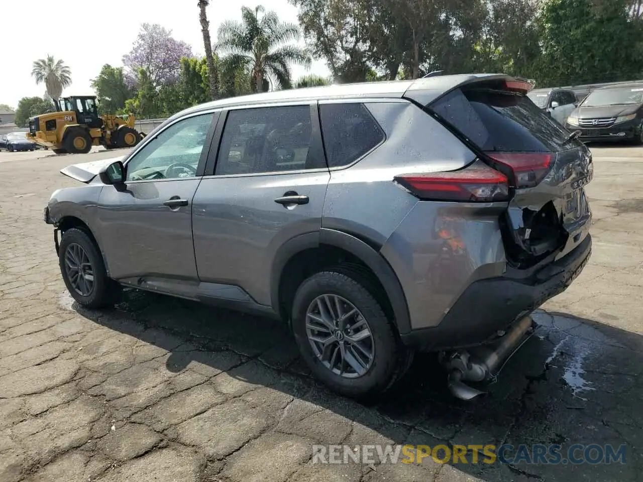 2 fotografías del automóvil dañado 5N1BT3AA0PC849056 NISSAN ROGUE 2023