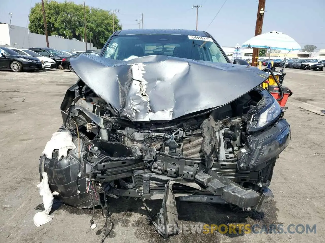 5 fotografías del automóvil dañado 5N1BT3AA0PC849056 NISSAN ROGUE 2023