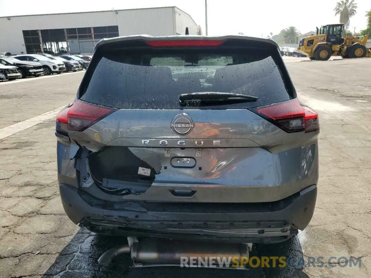 6 fotografías del automóvil dañado 5N1BT3AA0PC849056 NISSAN ROGUE 2023