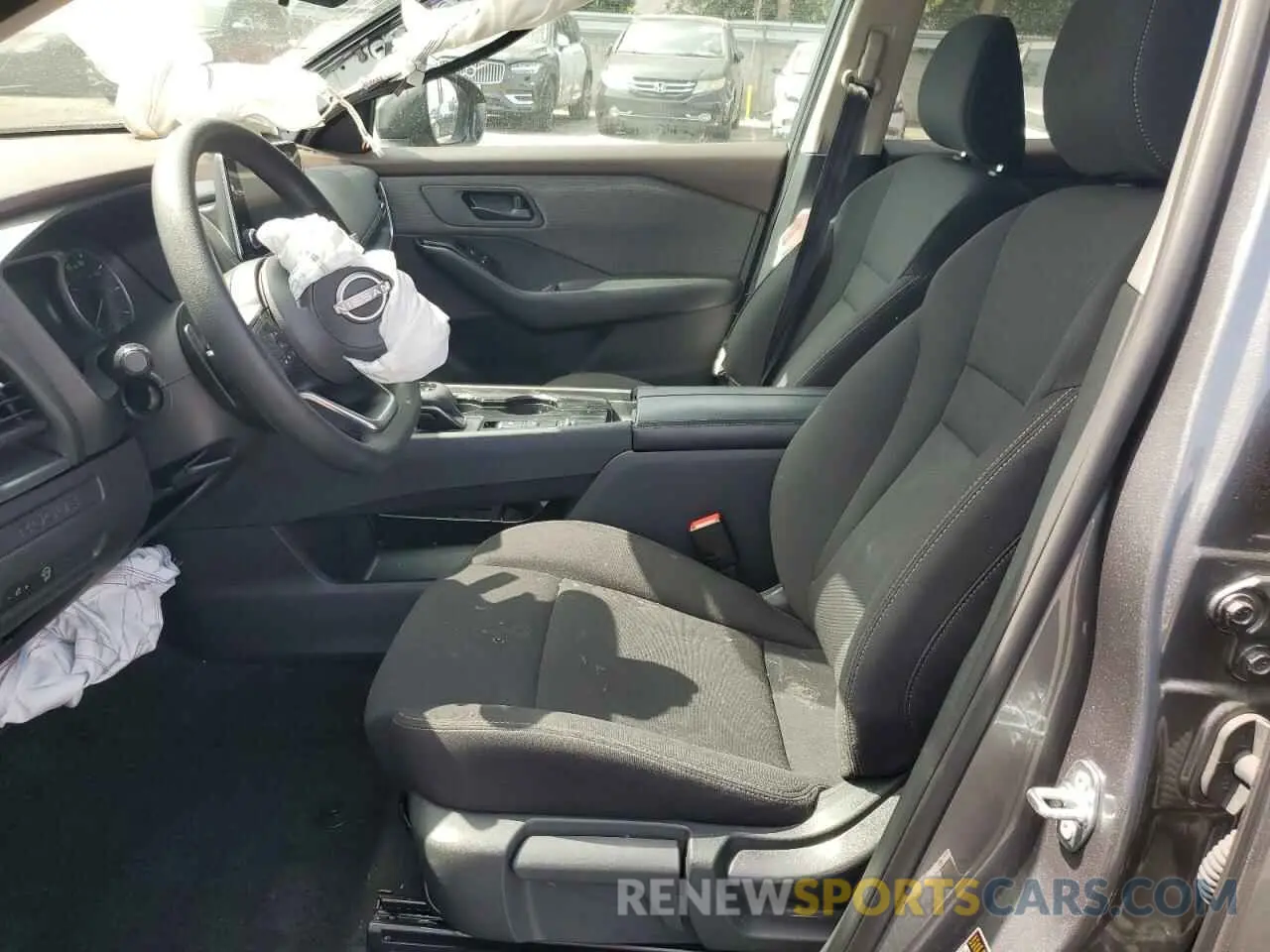 7 fotografías del automóvil dañado 5N1BT3AA0PC849056 NISSAN ROGUE 2023