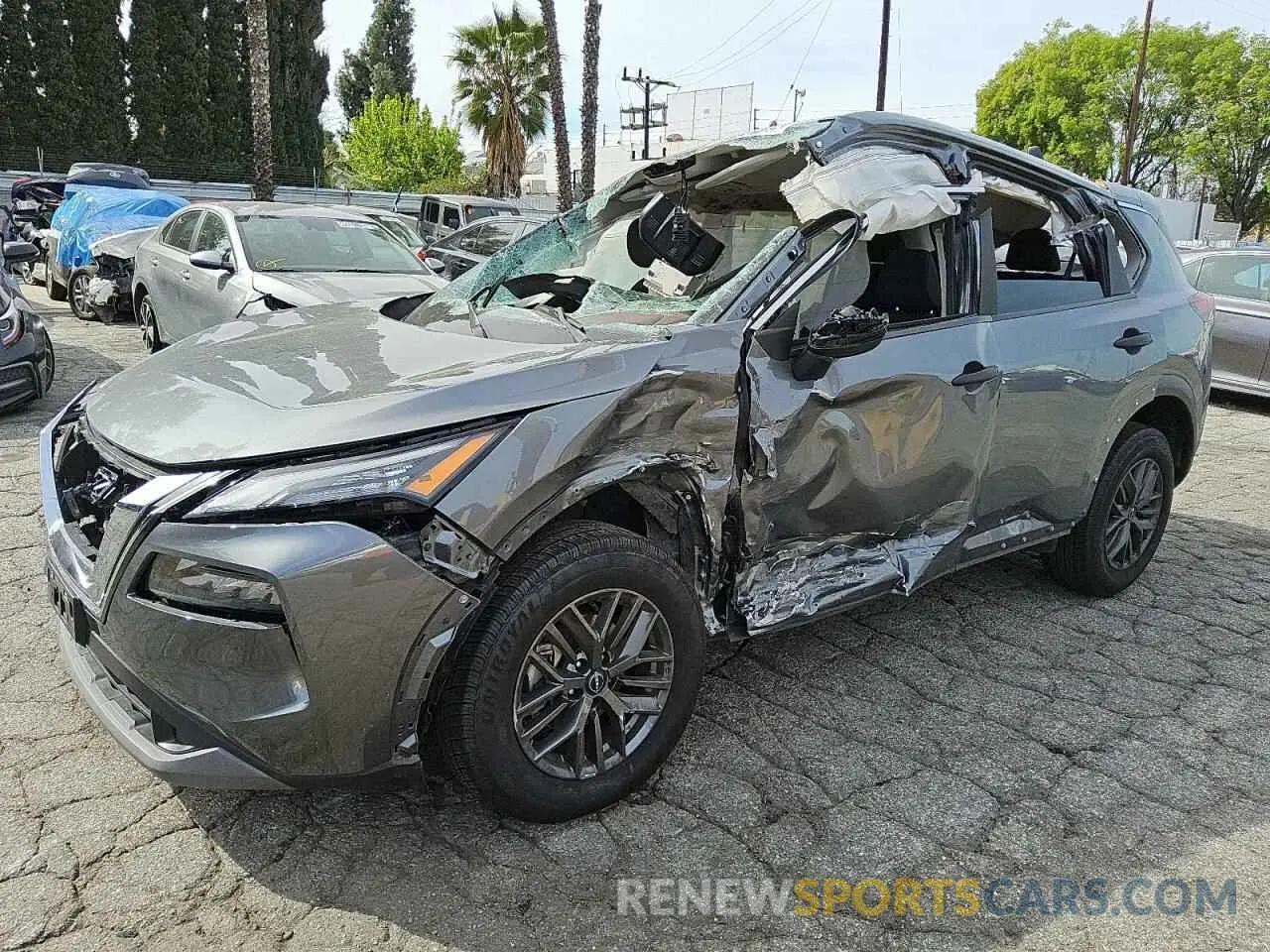 1 fotografías del automóvil dañado 5N1BT3AA1PC849034 NISSAN ROGUE 2023