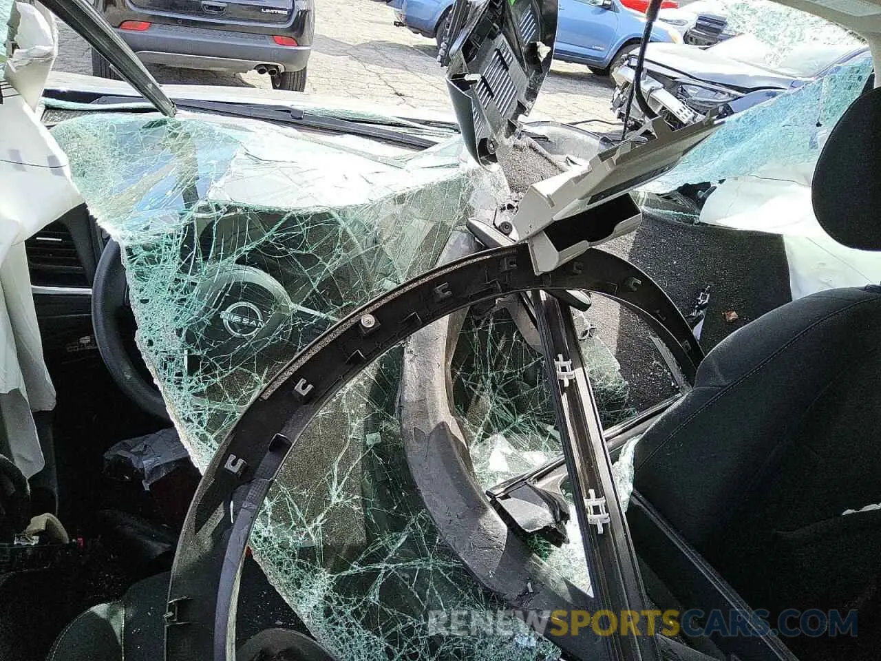 8 fotografías del automóvil dañado 5N1BT3AA1PC849034 NISSAN ROGUE 2023