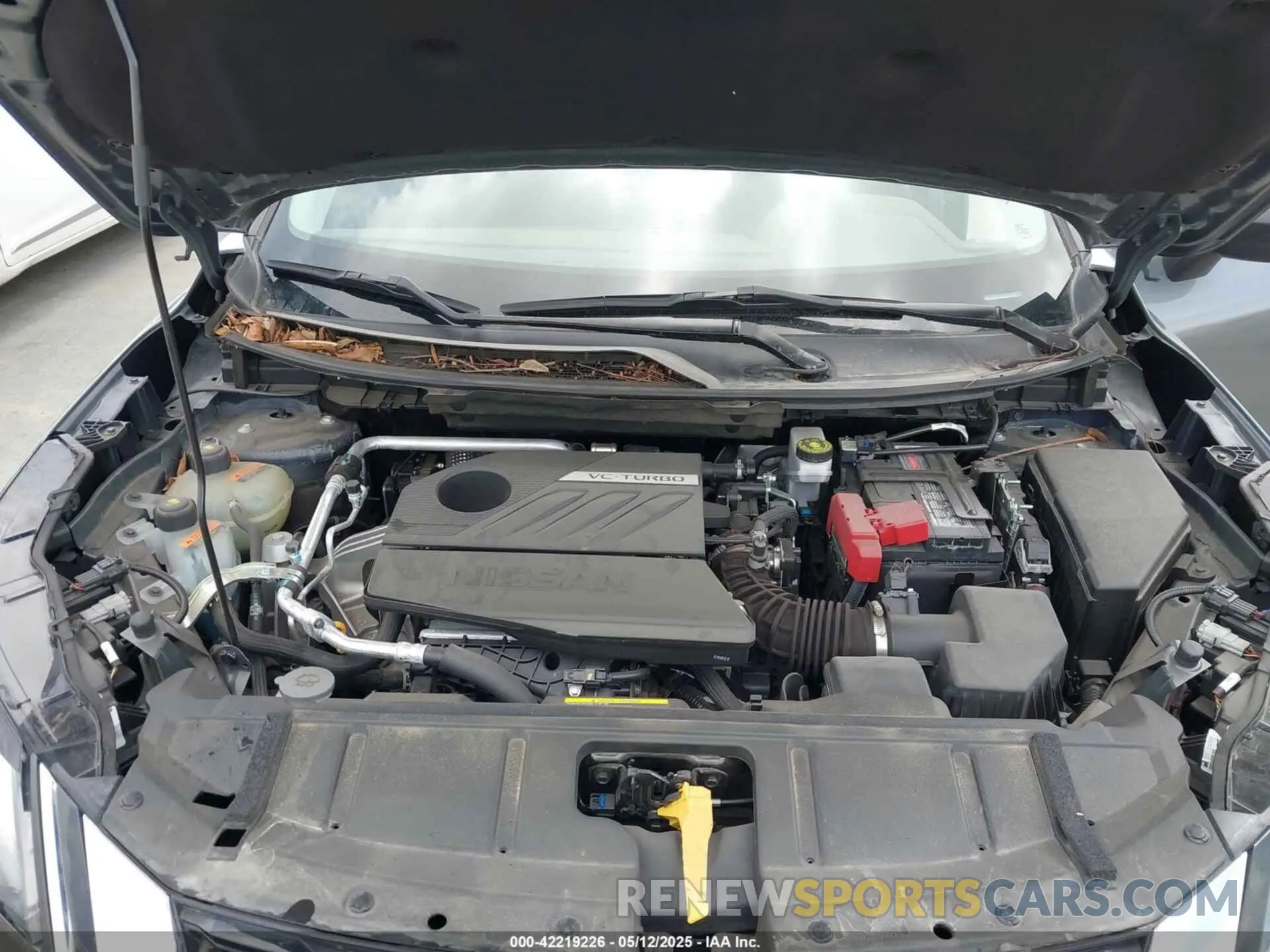 10 fotografías del automóvil dañado 5N1BT3AA1PC872491 NISSAN ROGUE 2023