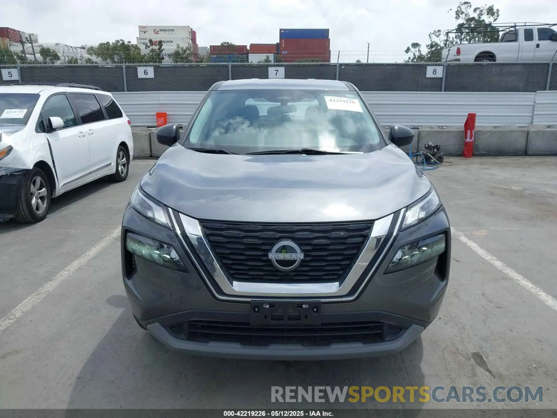 13 fotografías del automóvil dañado 5N1BT3AA1PC872491 NISSAN ROGUE 2023