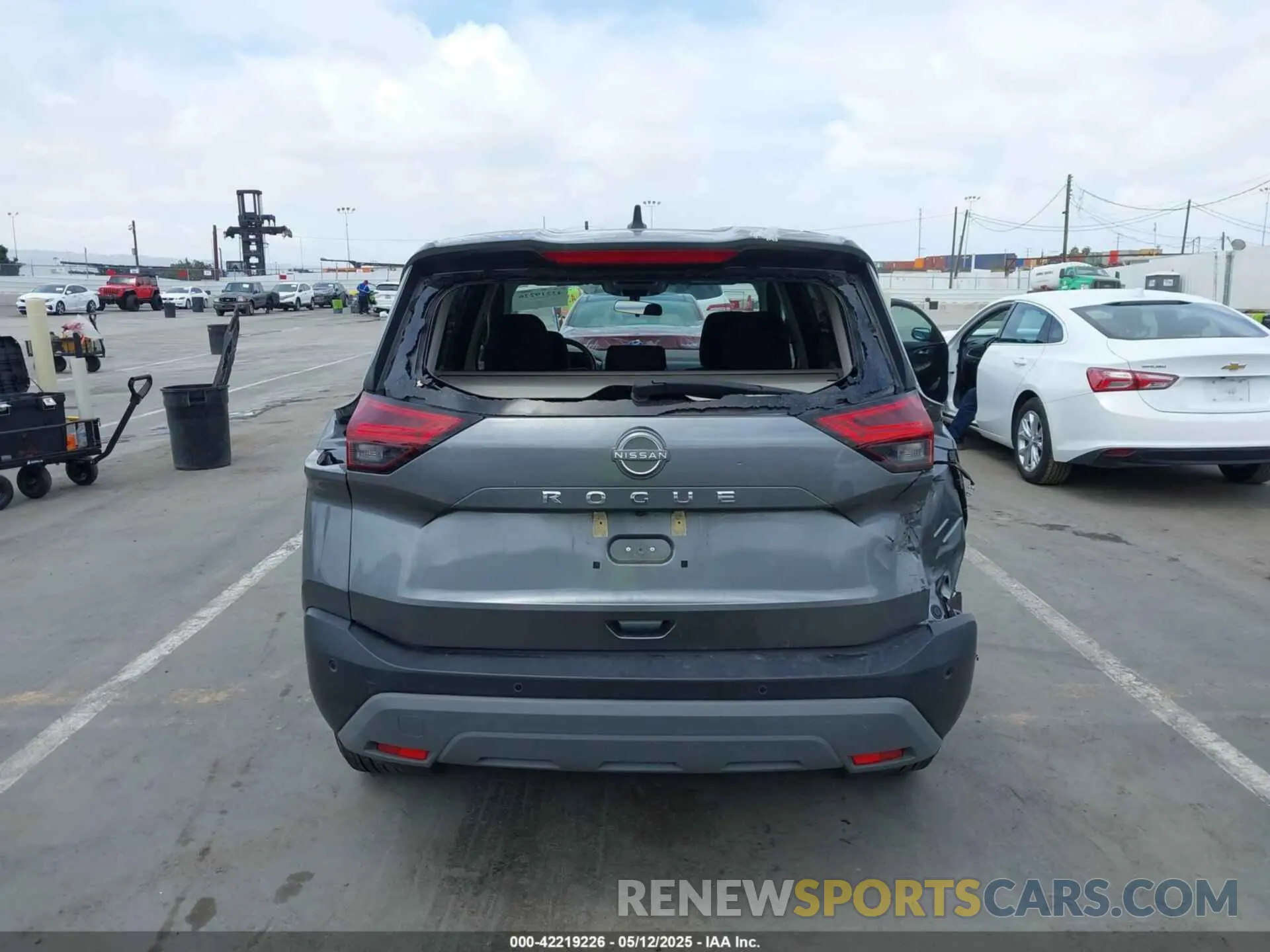 17 fotografías del automóvil dañado 5N1BT3AA1PC872491 NISSAN ROGUE 2023