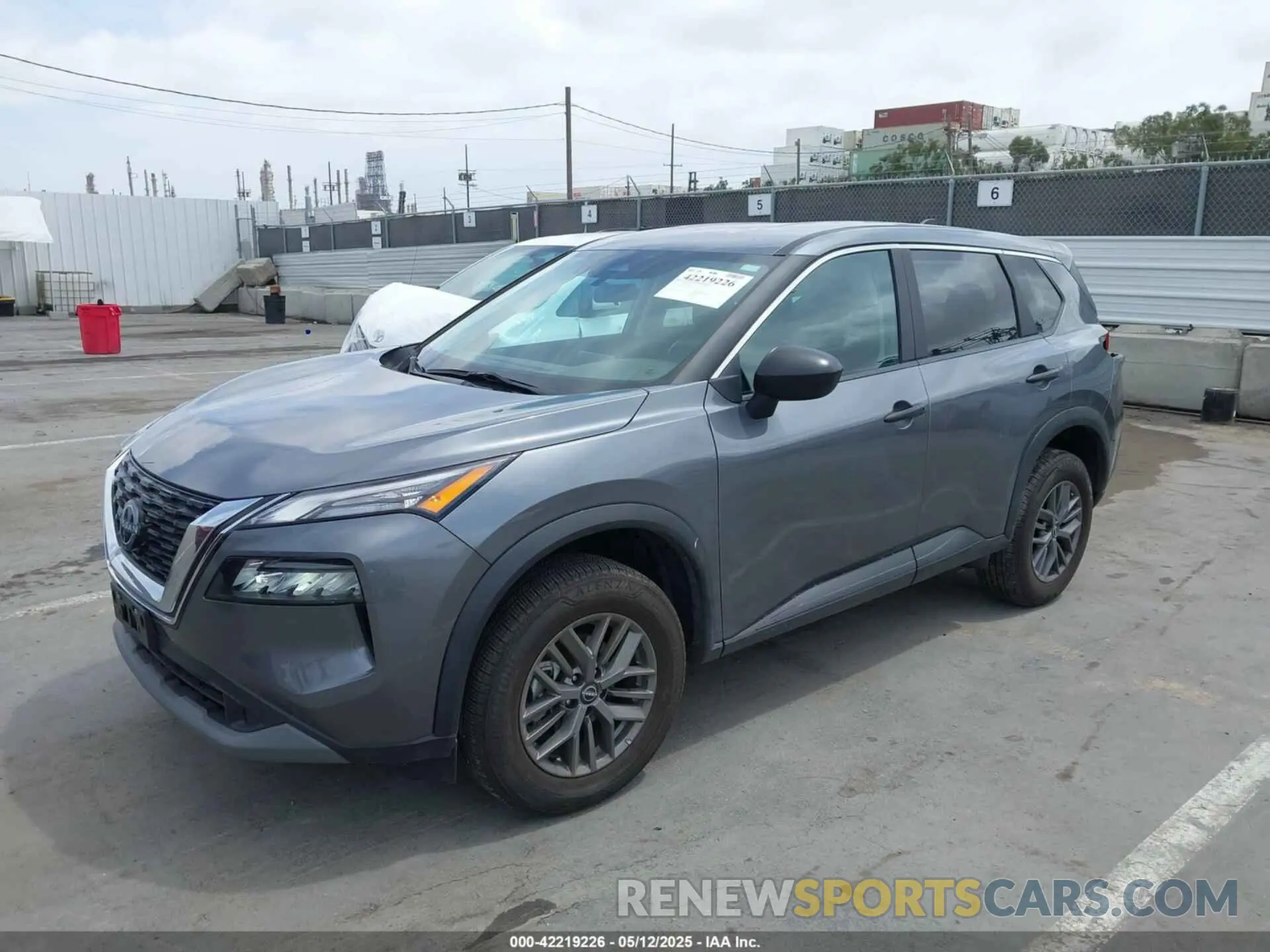 2 fotografías del automóvil dañado 5N1BT3AA1PC872491 NISSAN ROGUE 2023